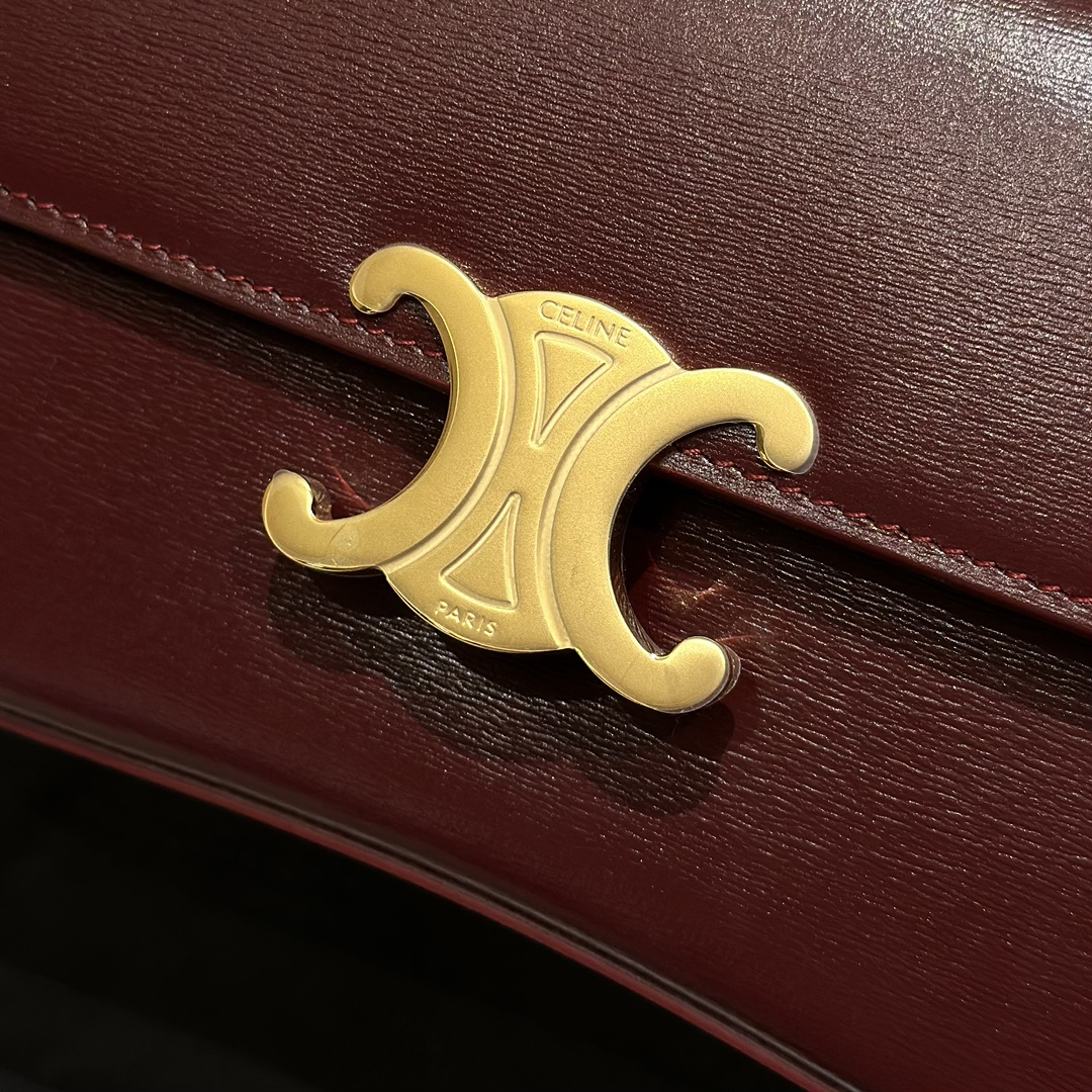 Teen Lola Logo Twist-Lock Calf Leather Handbag - Image 2