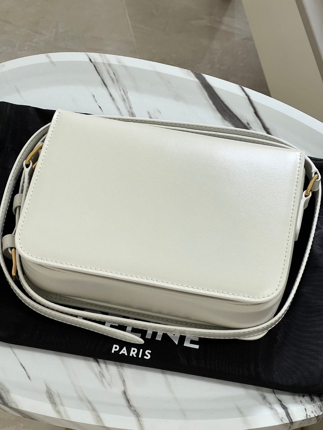 TRIOME Teen Small Leather Crossbody Bag - Image 2