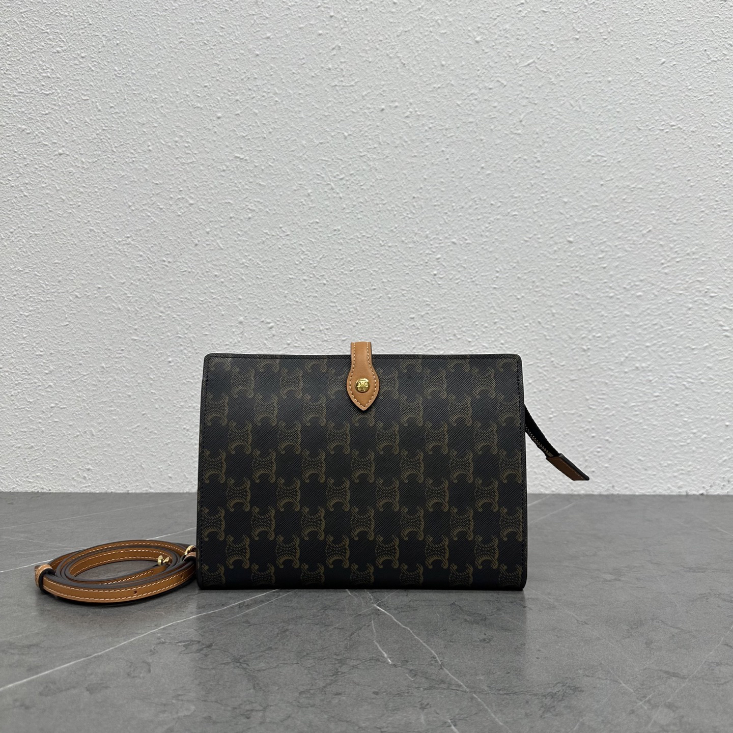 CELINE Leather B5 Notebook Cover - Image 2