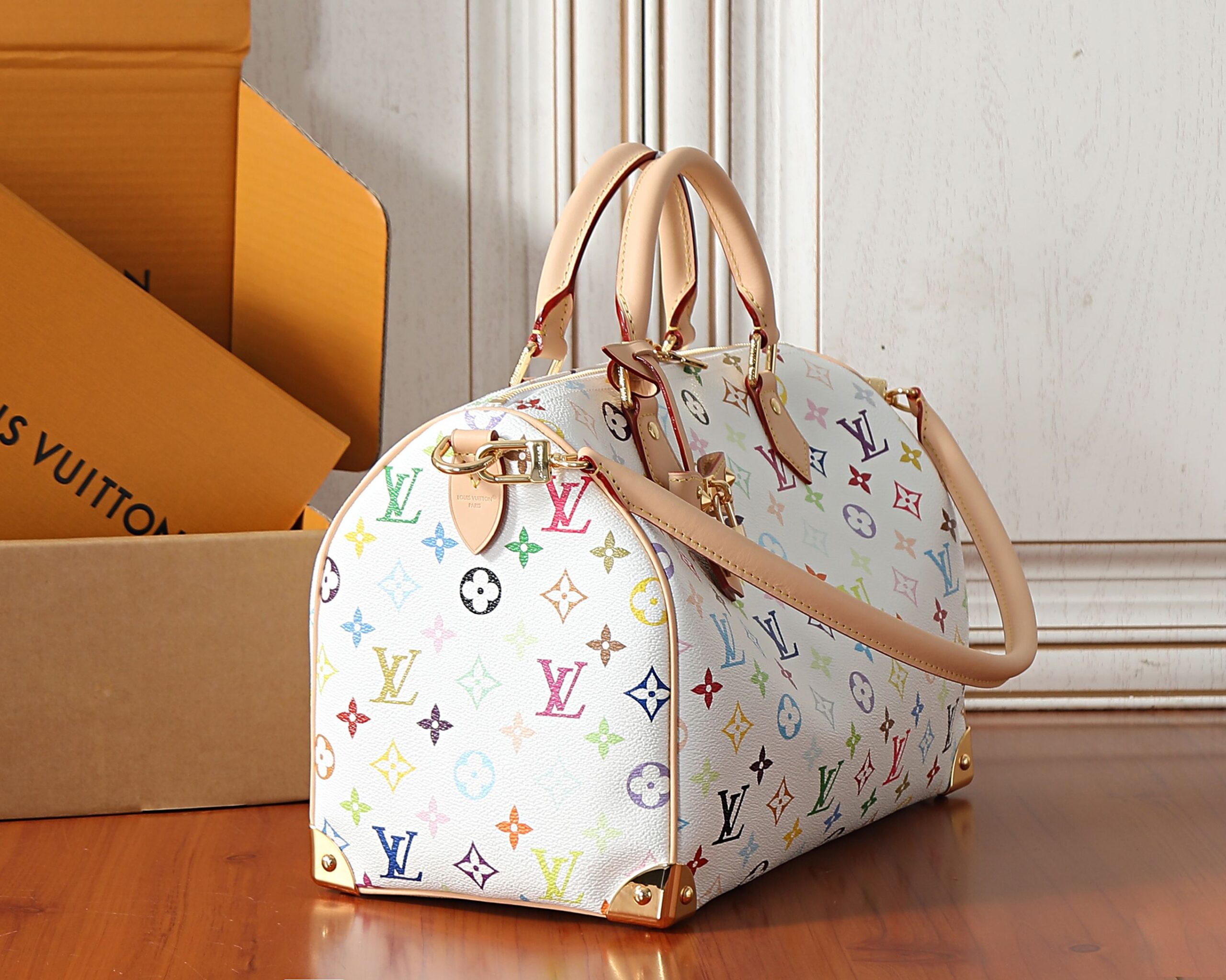 Louis Vuitton Speedy Soft 30 Handbag - Monogram Canvas - Image 2