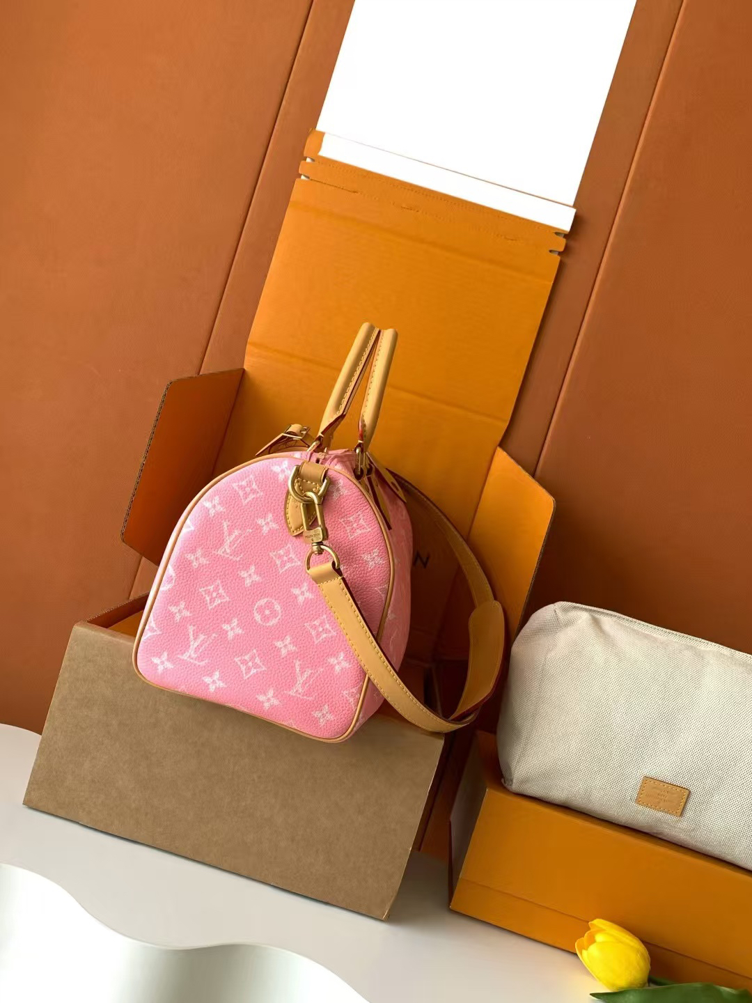 Louis Vuitton Speedy P-9 Bandoulière 30 Handbag - Image 2