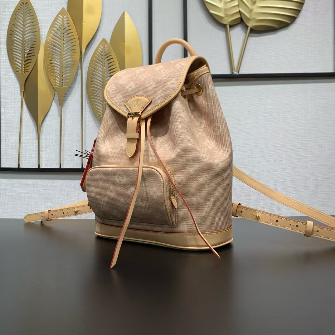Louis Vuitton Montsouris Small Meowgram Backpack - Image 2