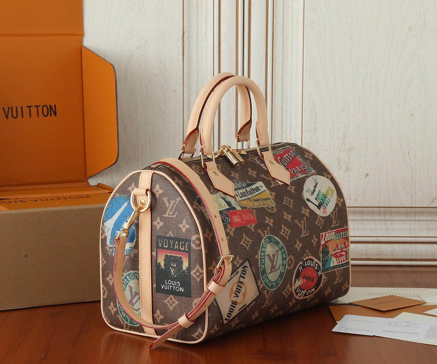 Louis Vuitton Speedy Bandoulière 30 Handbag - Image 2