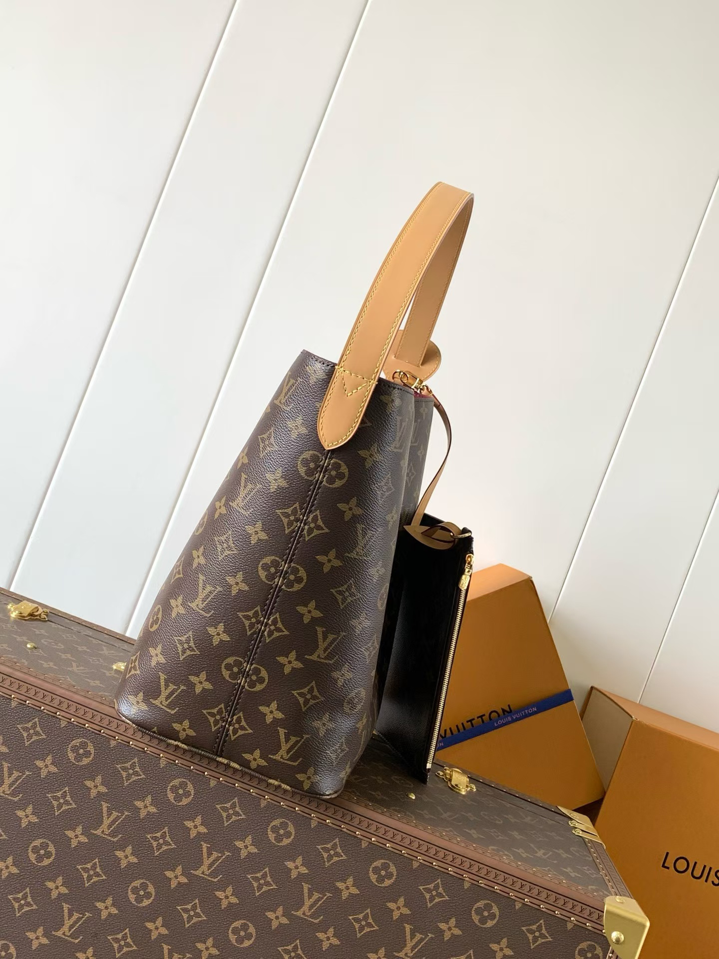 Louis Vuitton All In Large Monogram Canvas Tote Bag - Image 2