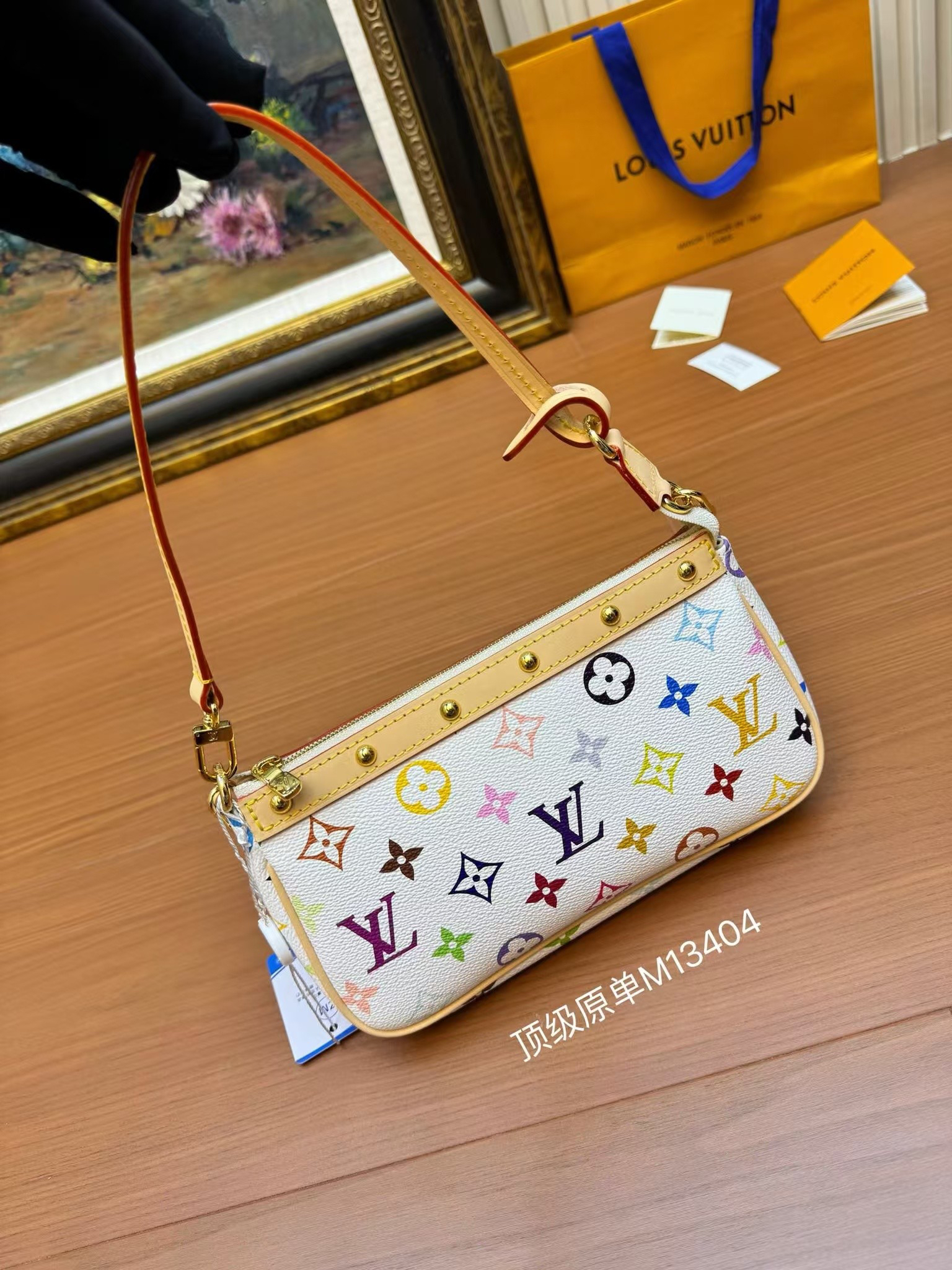 Louis Vuitton Pochette Accessoires Monogram Shoulder Bag M13404 - Image 2