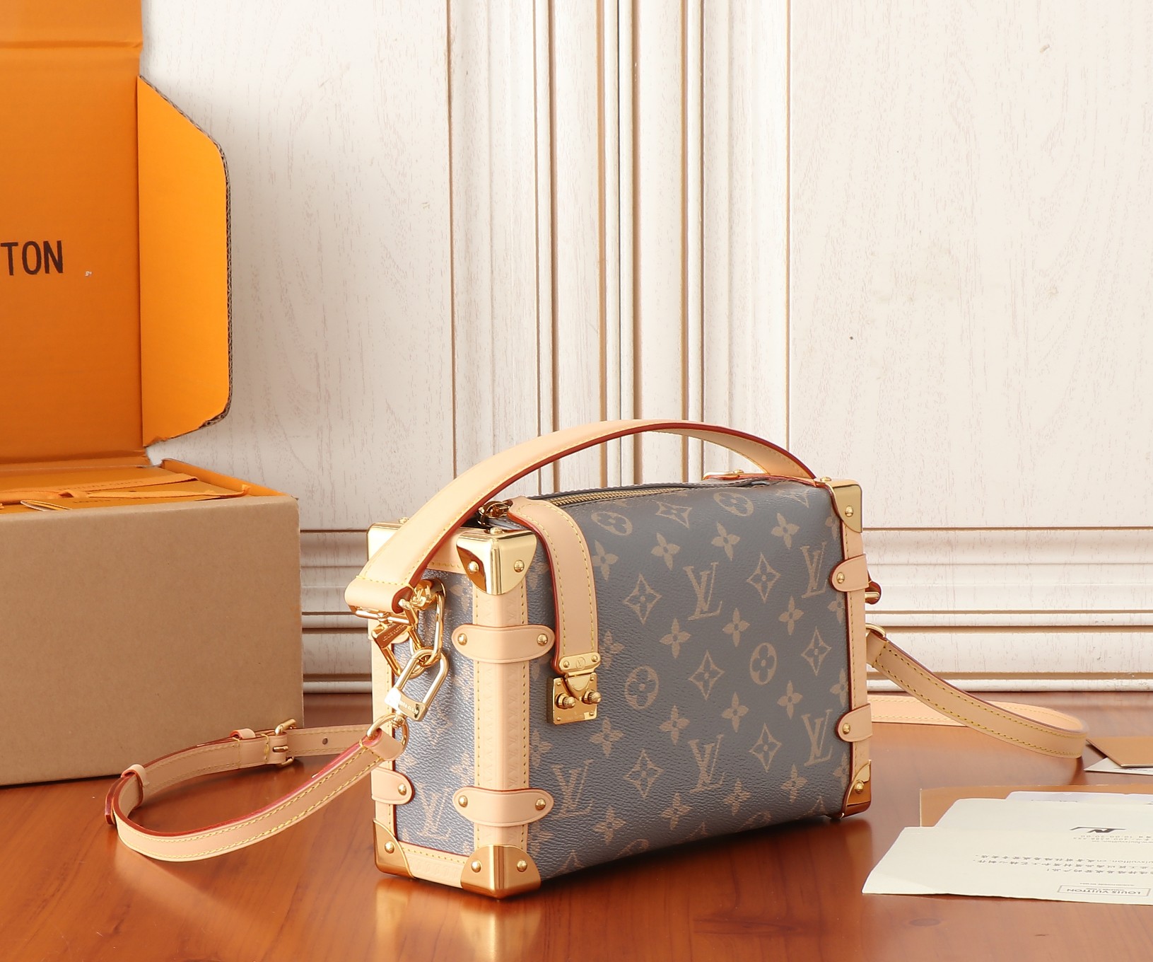 Louis Vuitton Side Trunk Medium Crossbody Bag - Image 2