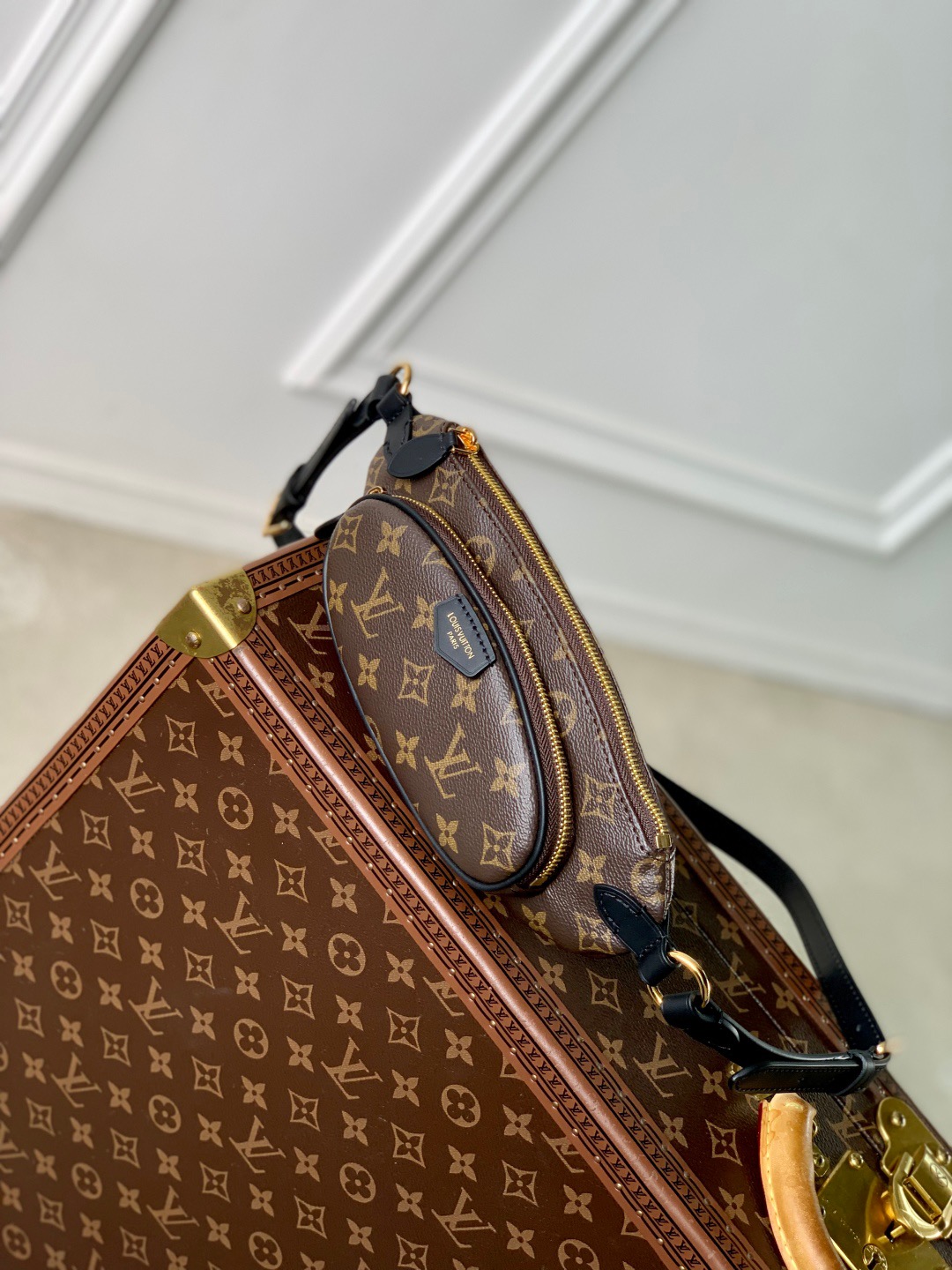 Monogram Coated Canvas Belt Bag M14806 - Image 2
