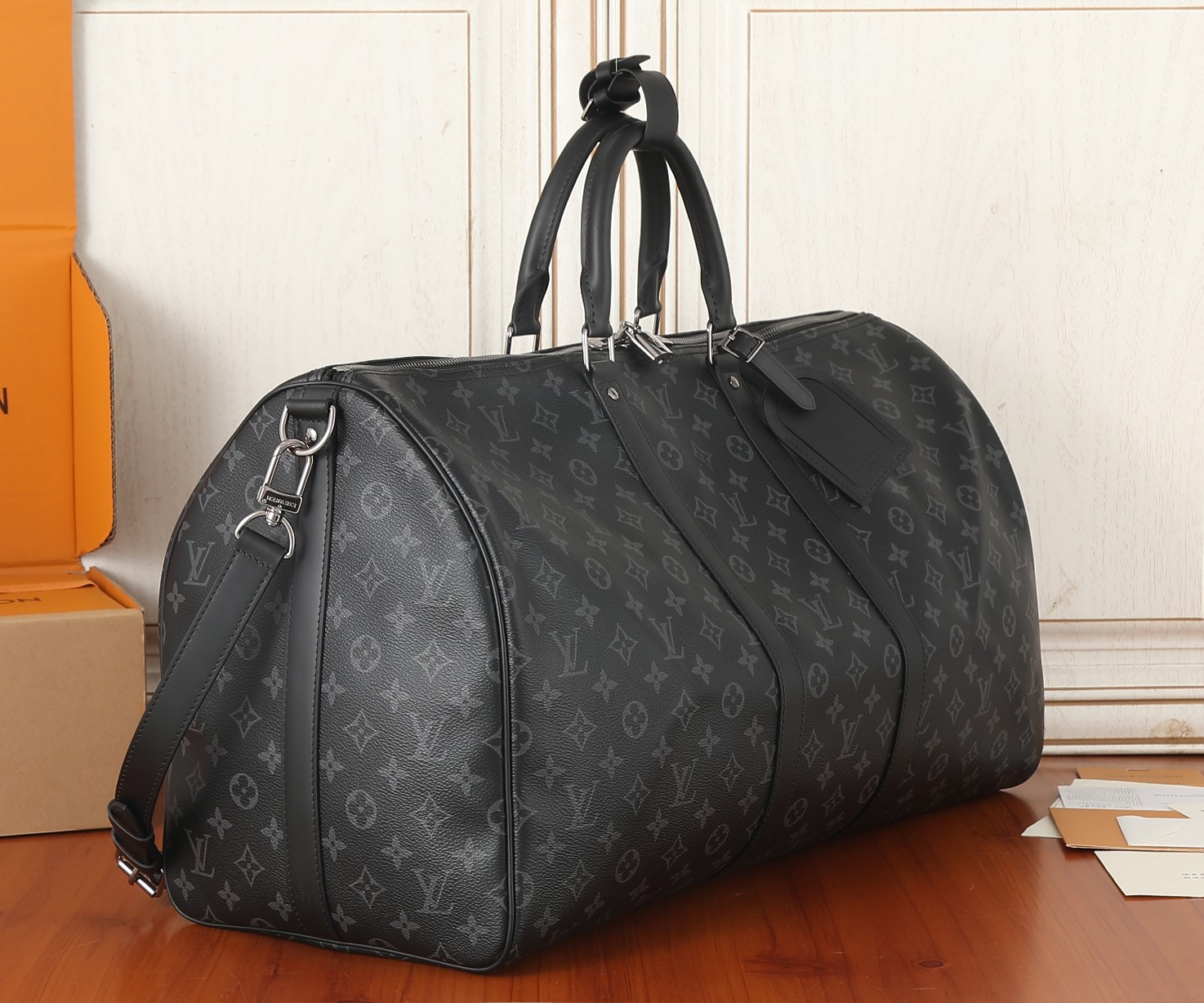 Keepall 55 Travel Bag - Image 2