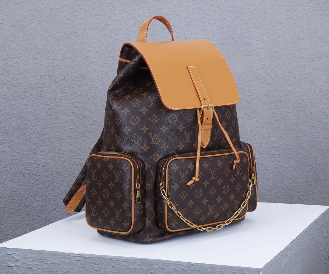 Louis Vuitton Trio Monogram Canvas Backpack M44658 - Image 2