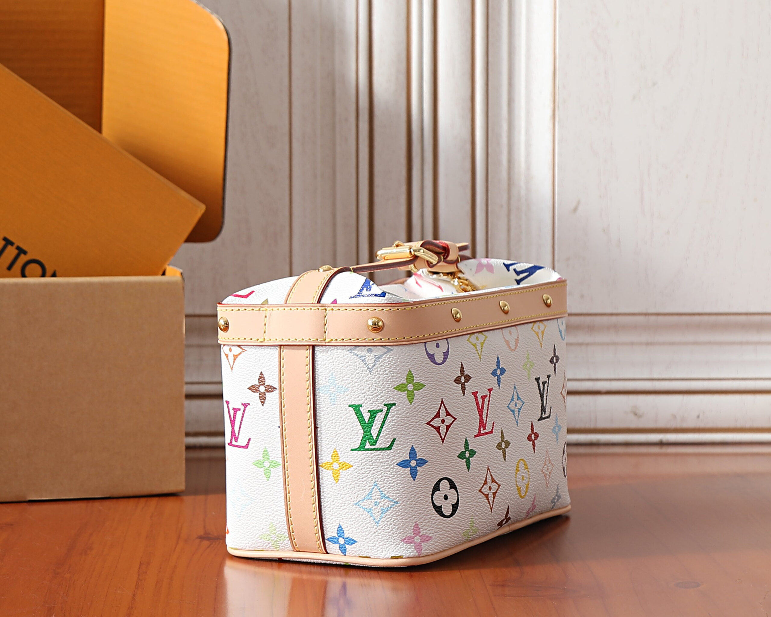 Louis Vuitton Cruiser Toiletry Bag, Monogram Multicolore, Model M27900 - Image 2