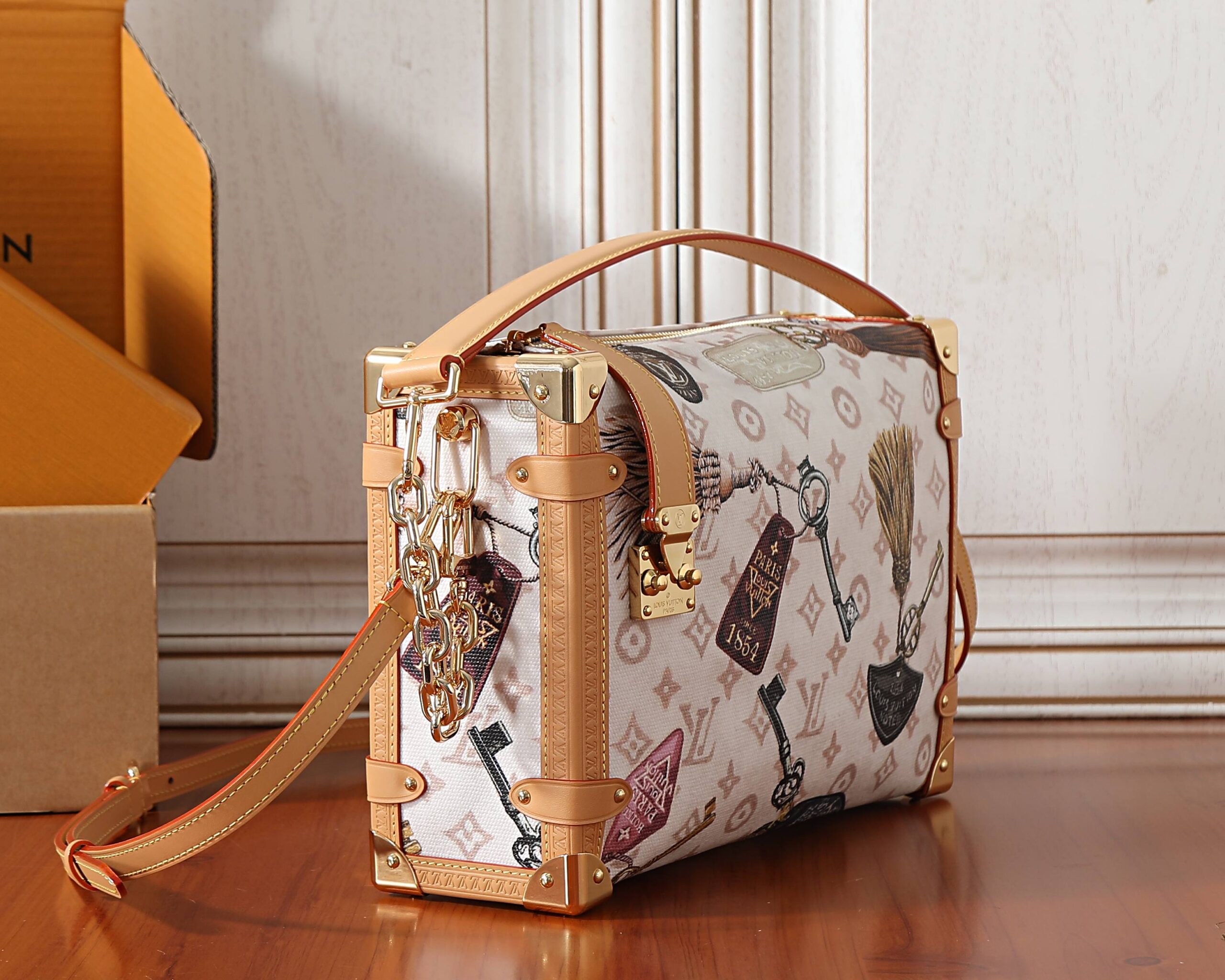 Louis Vuitton Flight Mode Getaway Side Trunk Crossbody Bag - Image 2