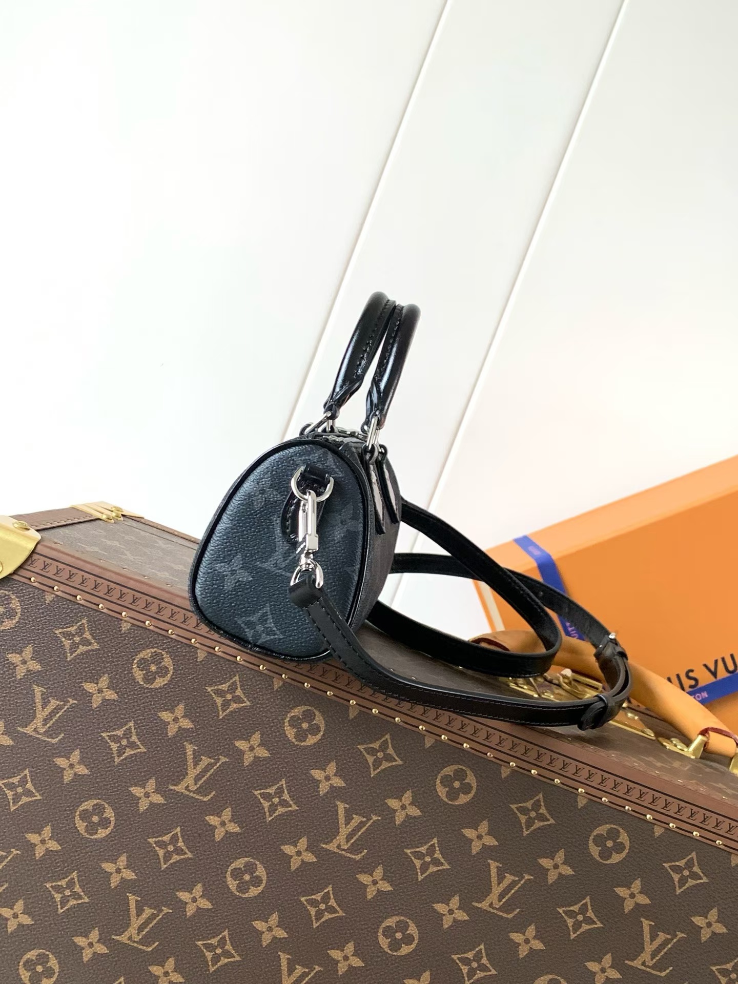 Louis Vuitton Nano Speedy Handbag M26573 - Image 2