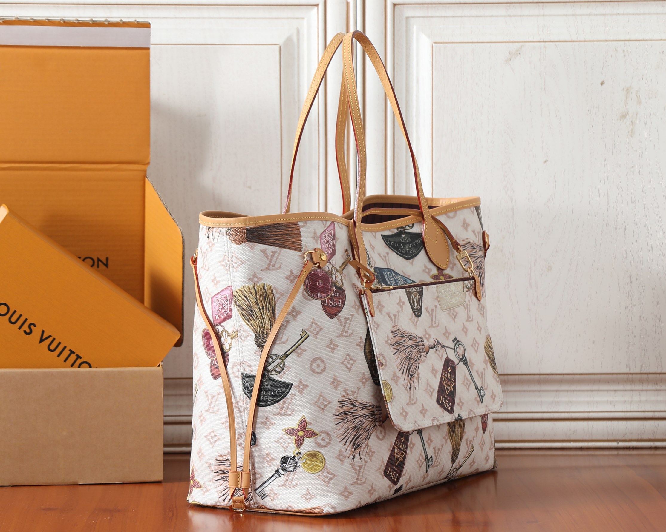 Louis Vuitton Getaway Neverfull Large Tote Bag - Image 2
