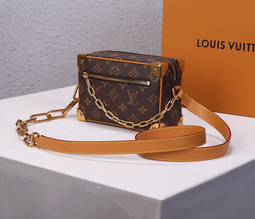 Louis Vuitton Monogram Mini Soft Trunk Shoulder Bag M68906 - Image 2
