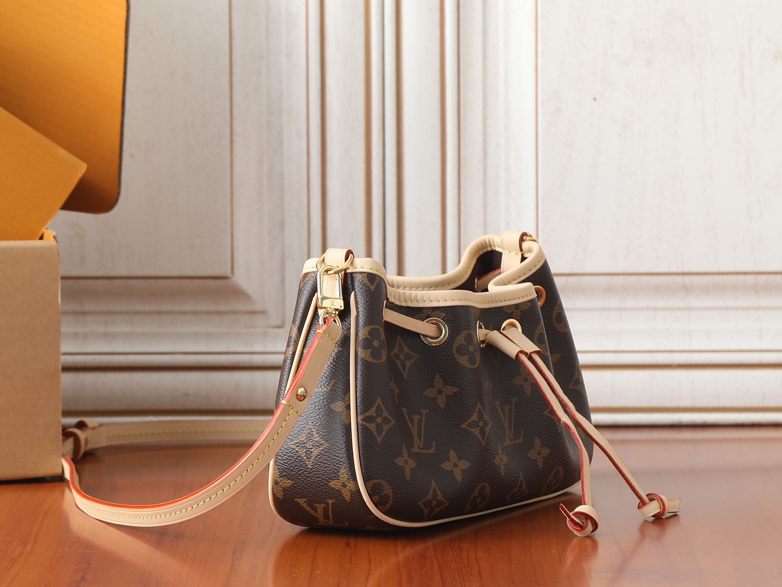 Nano Frivole Monogram Canvas Convertible Handbag - Image 2
