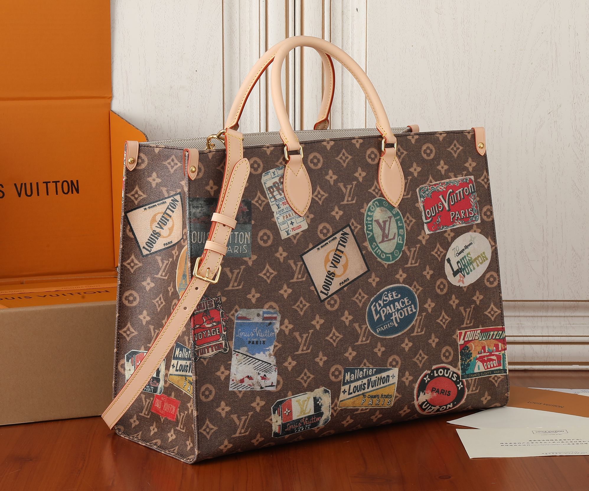 OnTheGo Voyage Monogram Tote Bag - Image 2