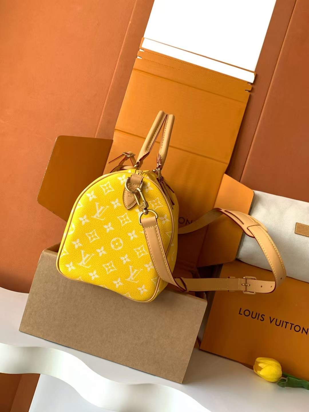 Louis Vuitton Speedy P9 Bandouliere 30 Handbag - Image 2
