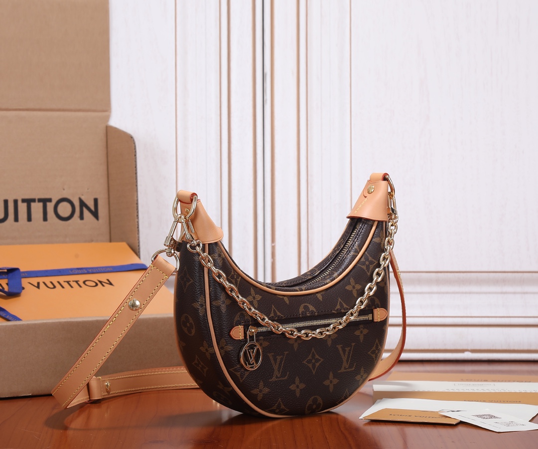 Louis Vuitton Loop Half-Moon Bag M81098 - Image 2