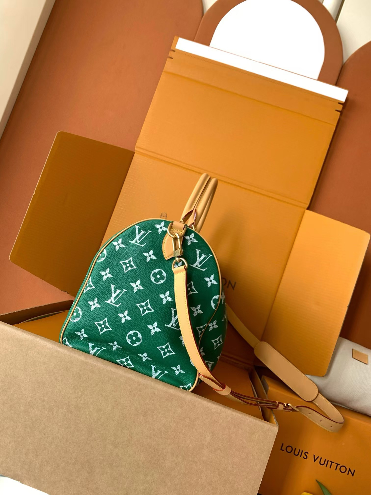 Louis Vuitton Speedy P9 Bandoulière 40 Handbag - Image 2