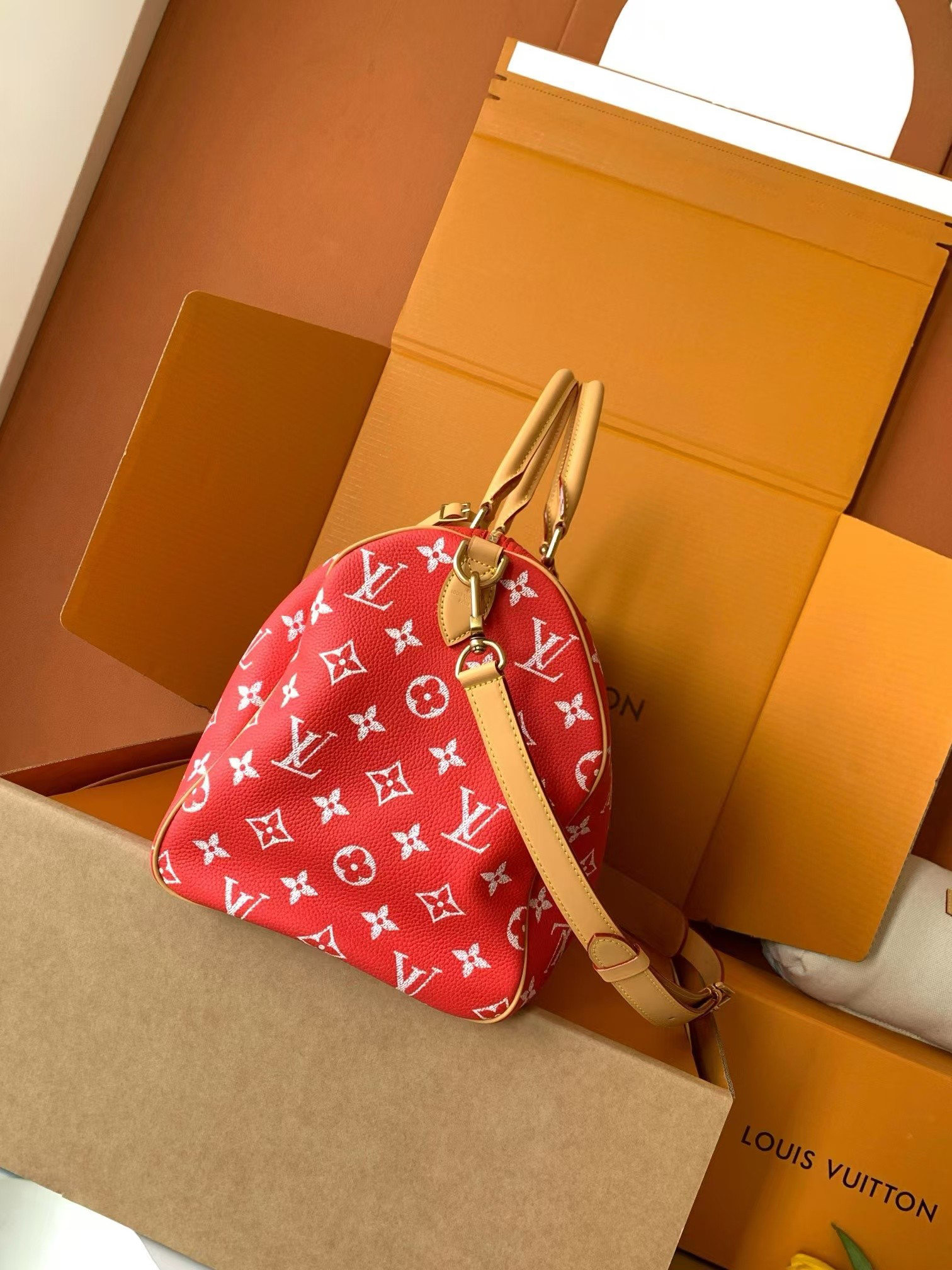 Louis Vuitton Speedy P9 Bandoulière 40 Handbag - Image 2