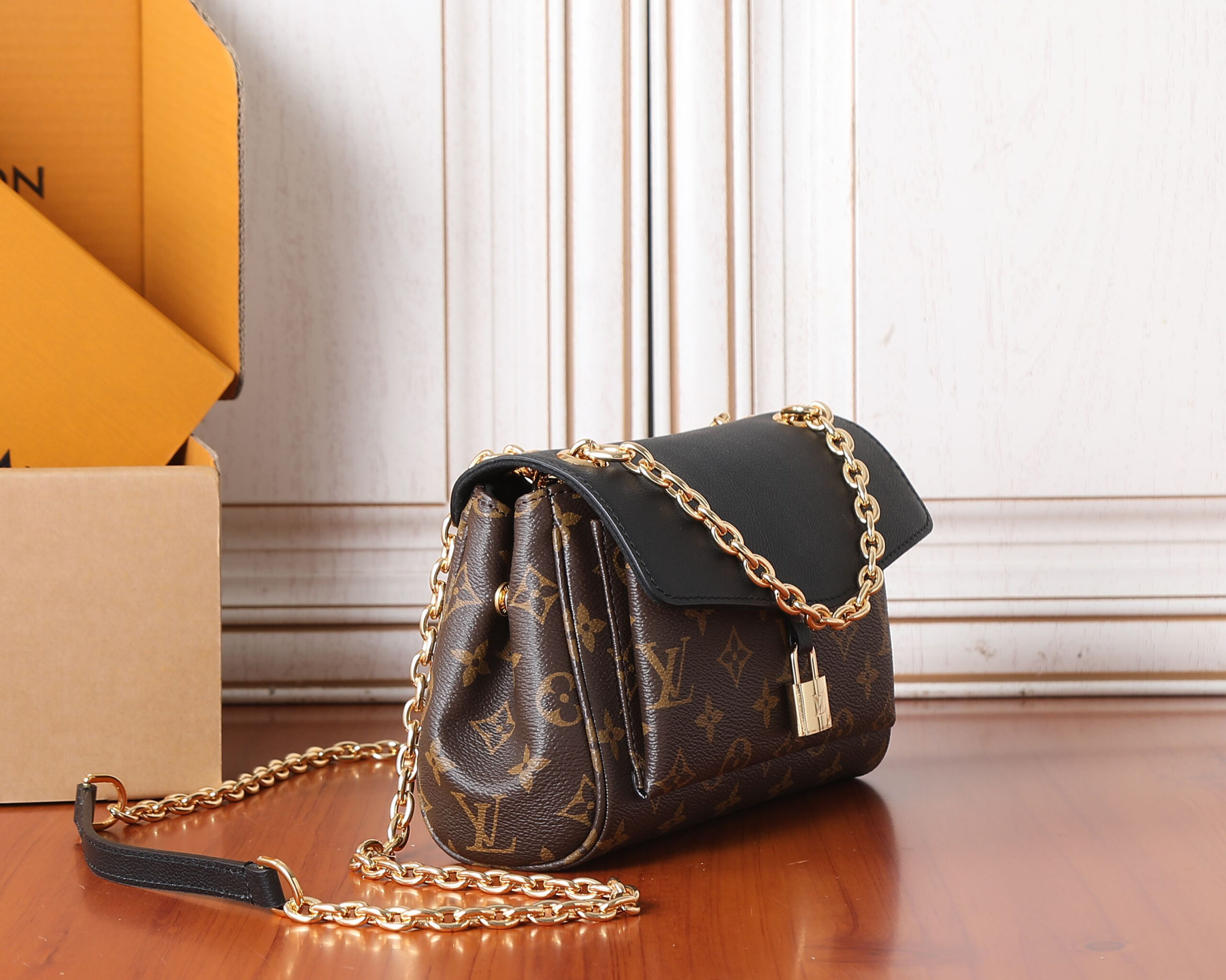 Louis Vuitton Saint-Germain BB Monogram Black Bag - Image 2