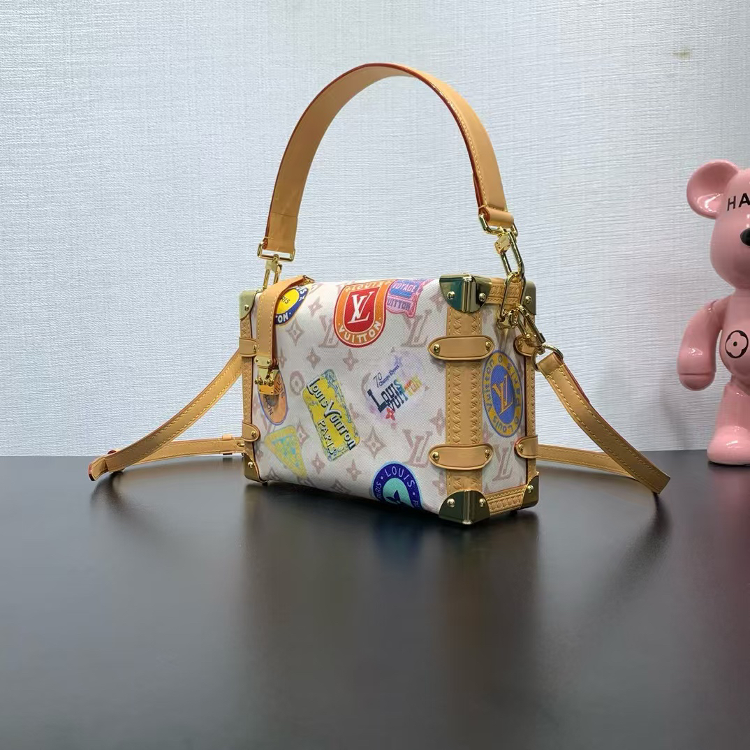 Louis Vuitton Side Trunk Medium Handbag - Image 2