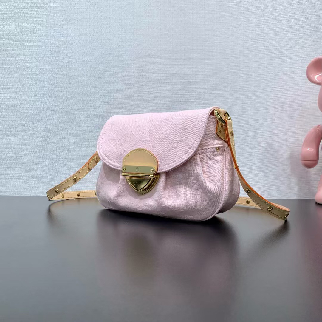 Louis Vuitton Sunset Monogram Denim Crossbody Bag - Image 2