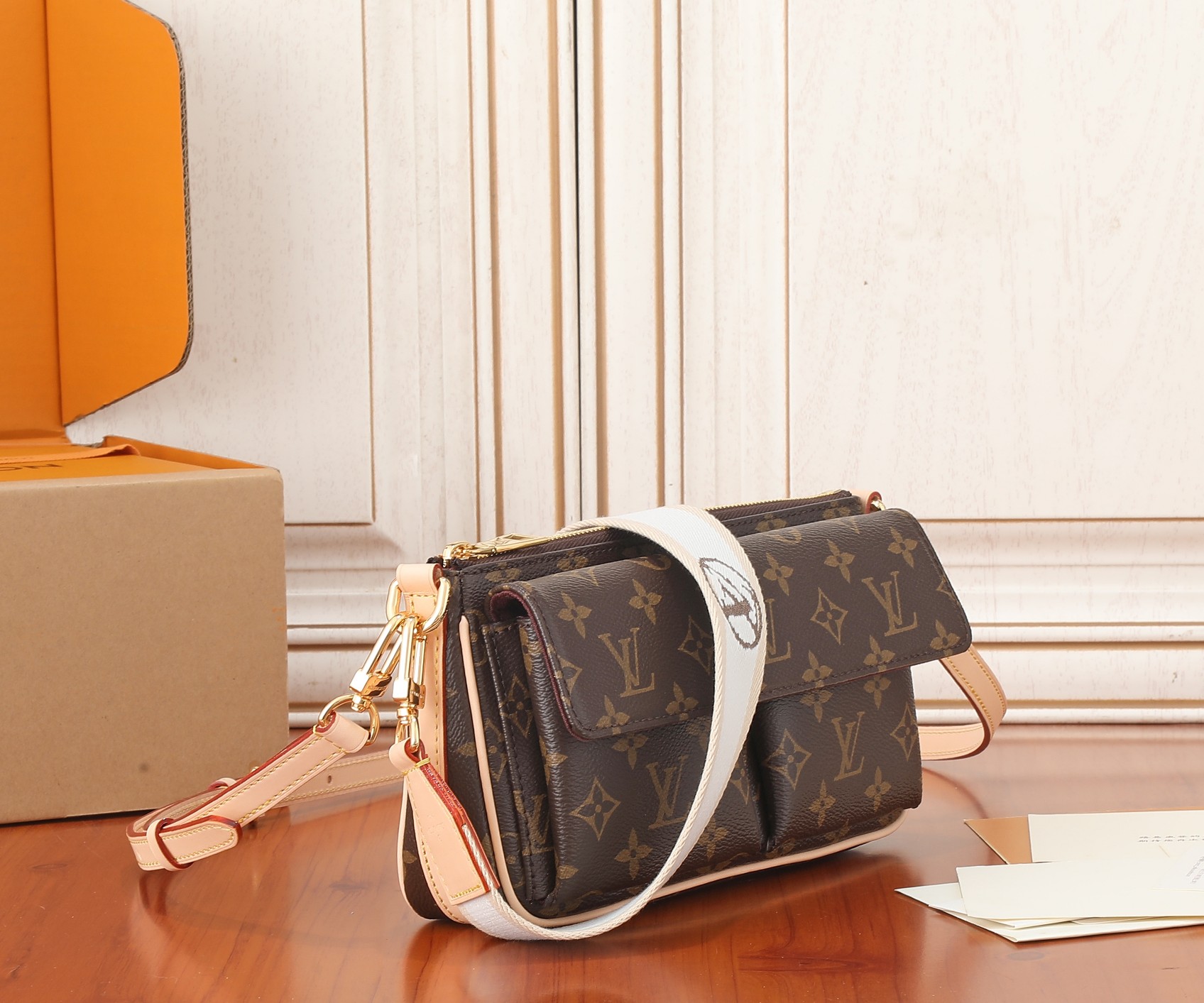 Louis Vuitton Vibe Monogram Canvas Shoulder Bag M46999 - Image 2