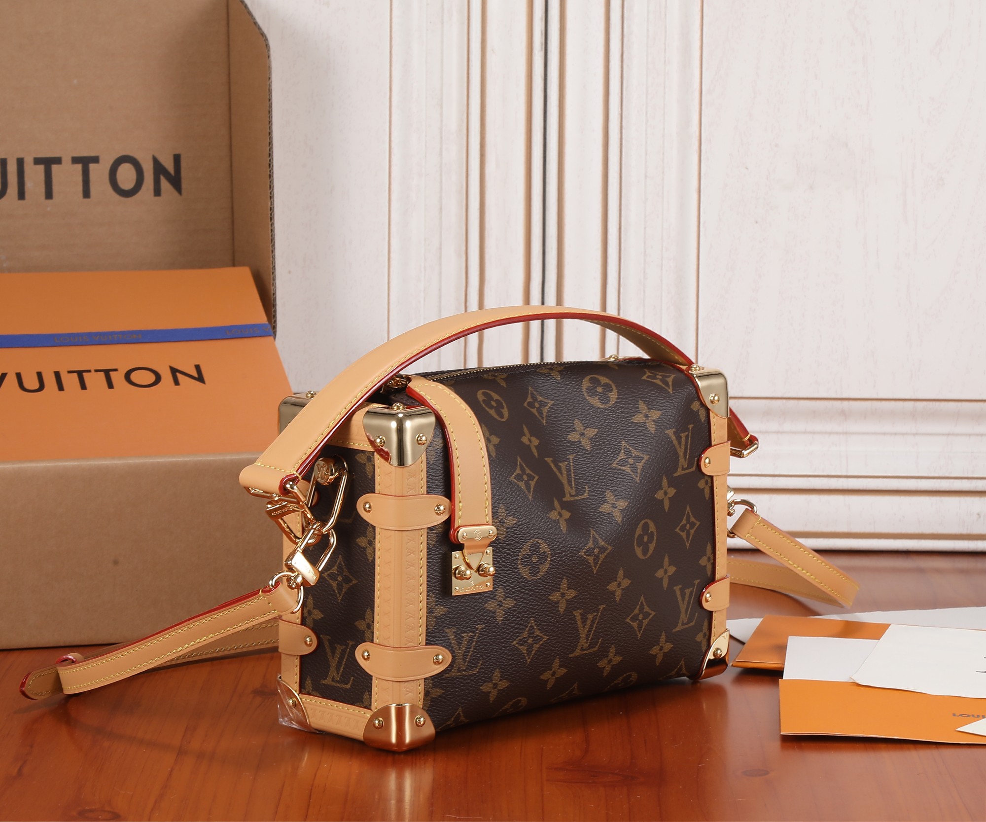 Louis Vuitton Side Trunk Small Handbag M46358 - Image 2