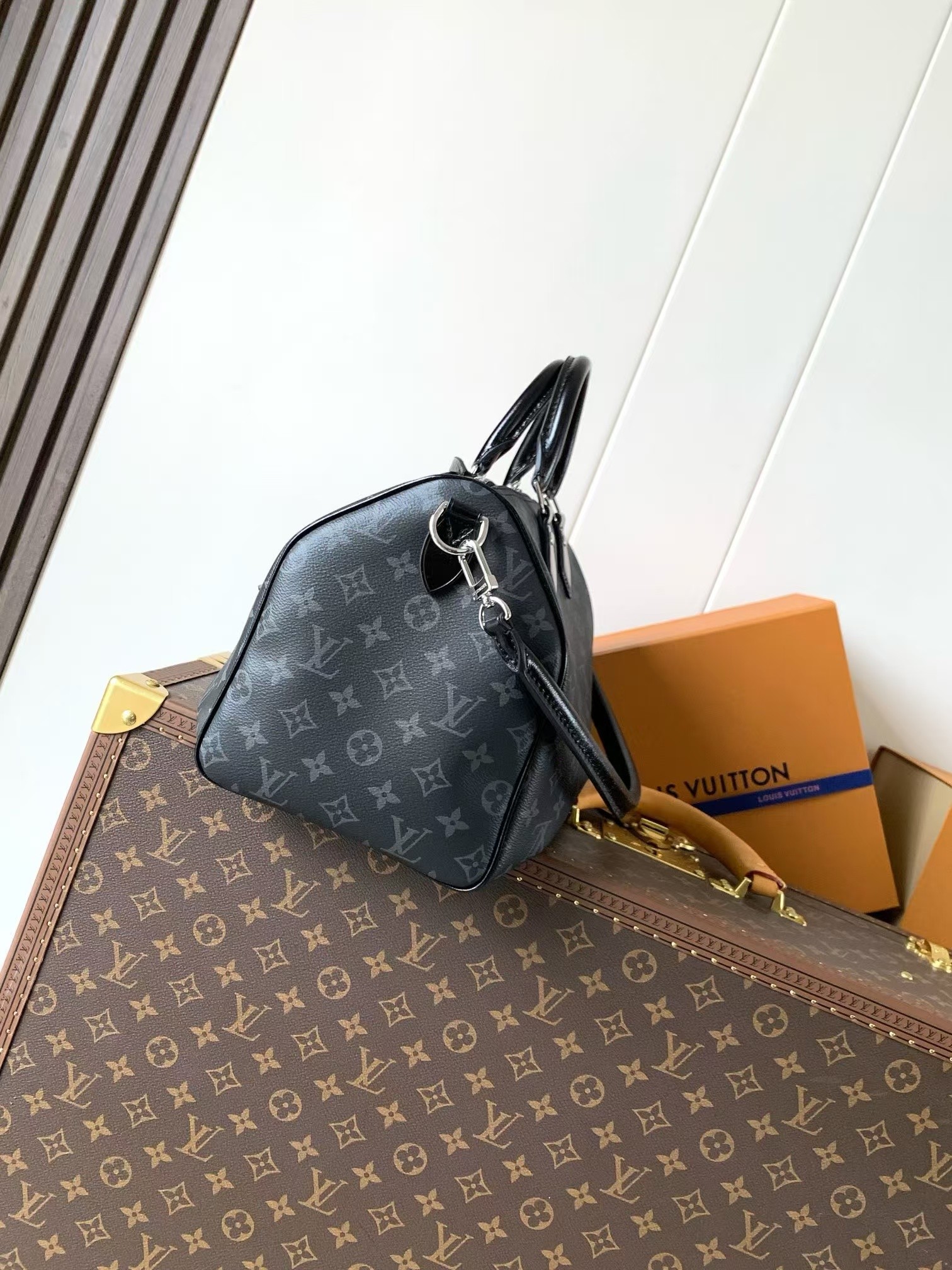 Louis Vuitton Speedy Soft 30 Handbag – Ski Collection - Image 2