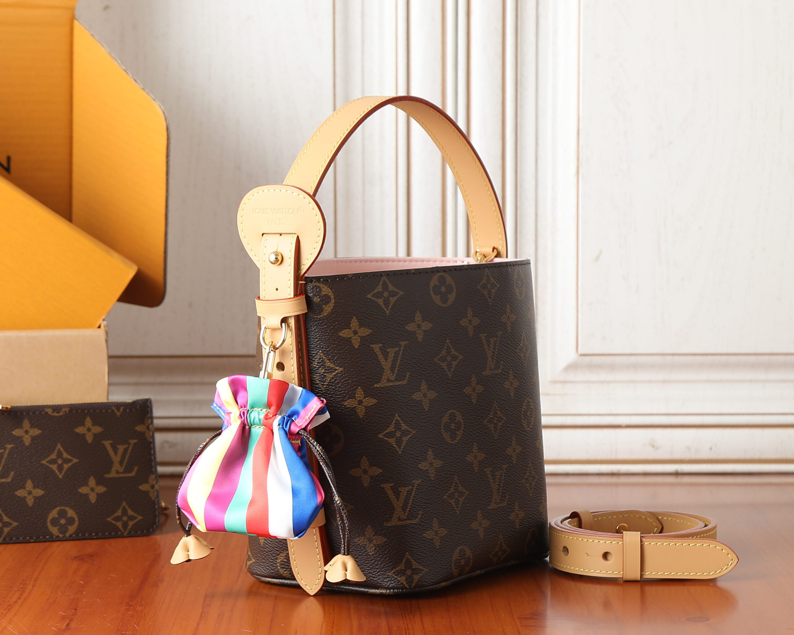 Louis Vuitton All In BB Monogram Canvas Crossbody Bag - Image 2