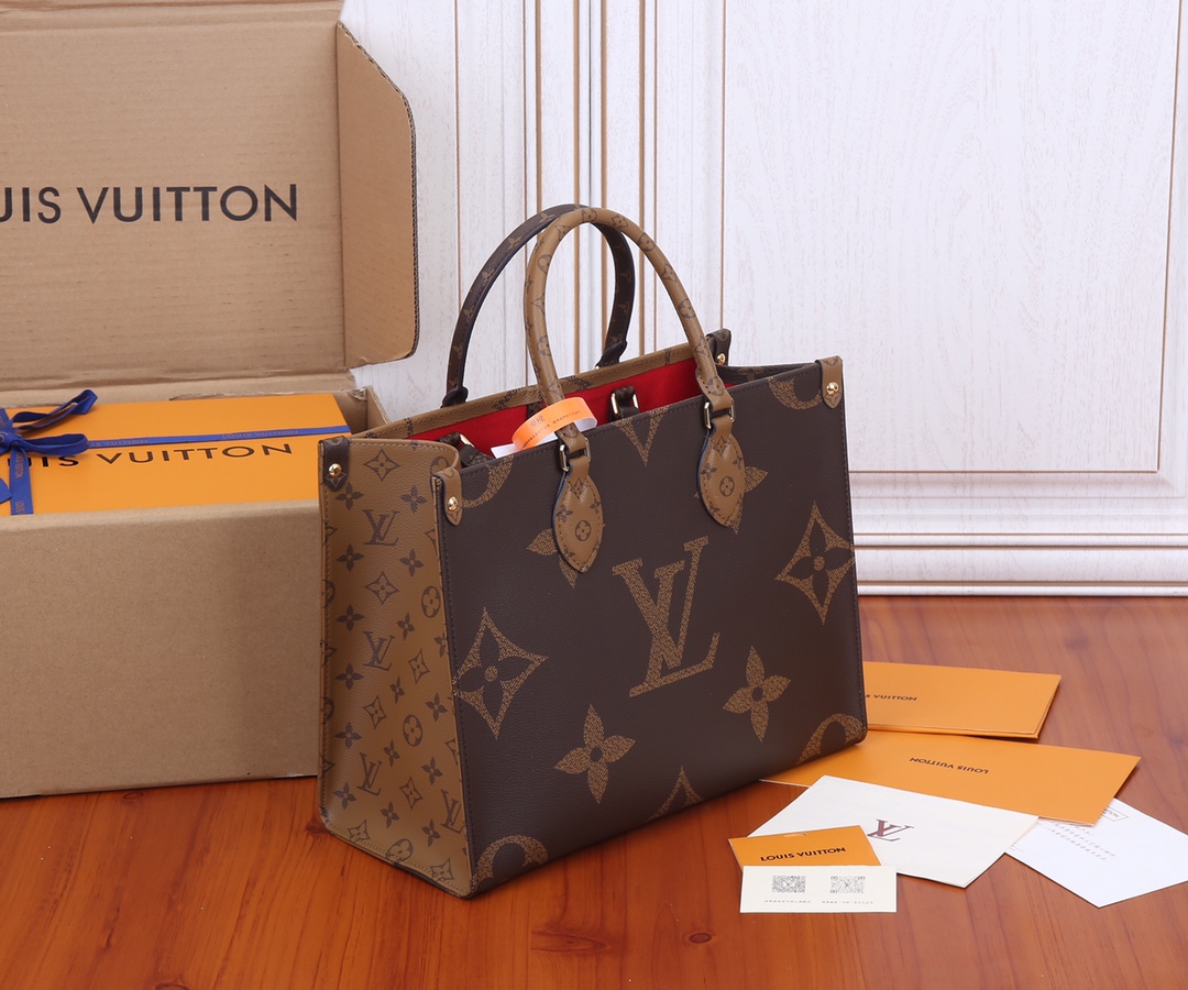 Louis Vuitton OnTheGo MM Tote Bag - Image 2