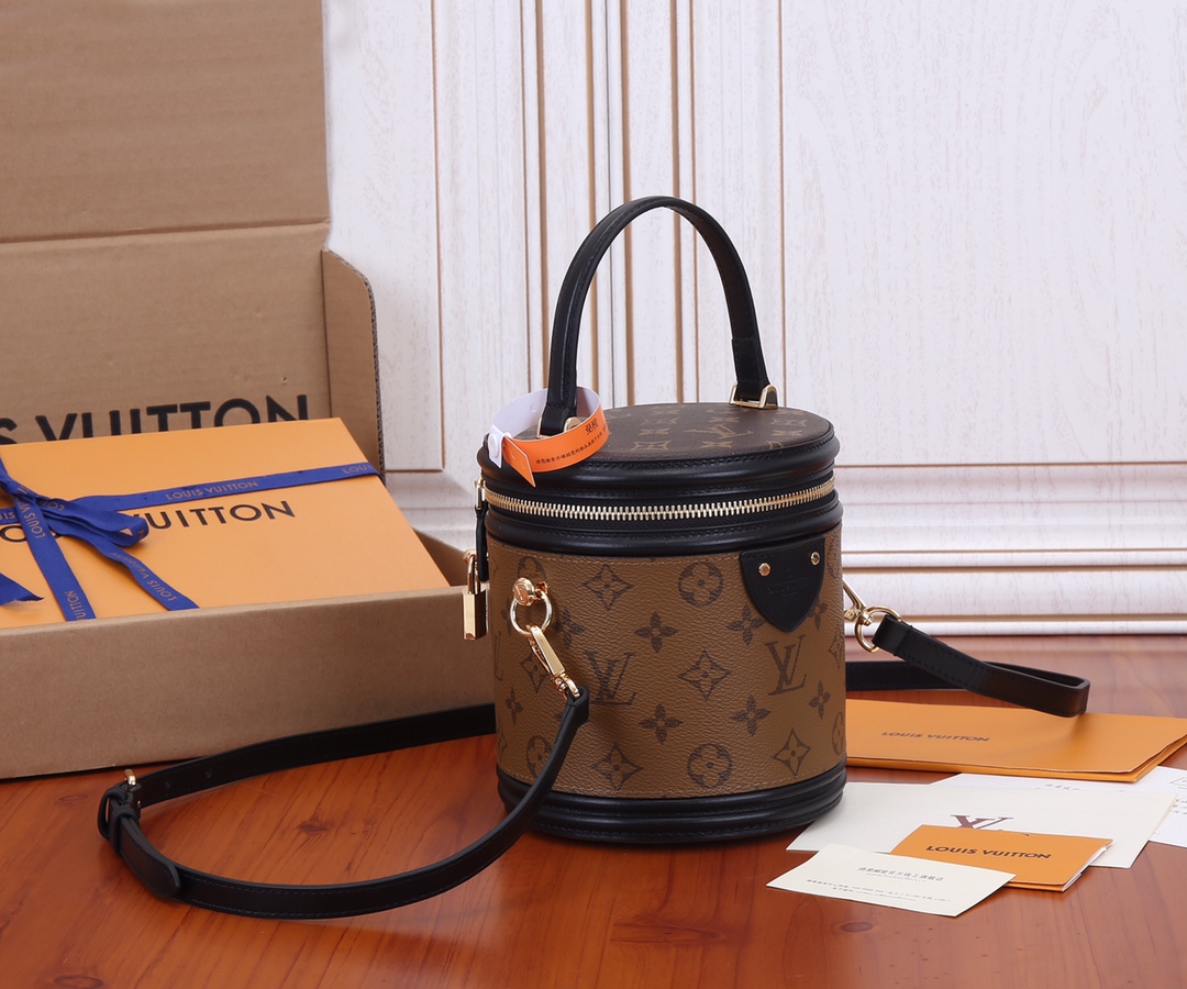 Louis Vuitton Cannes-Style Structured Handbag M43986 - Image 2