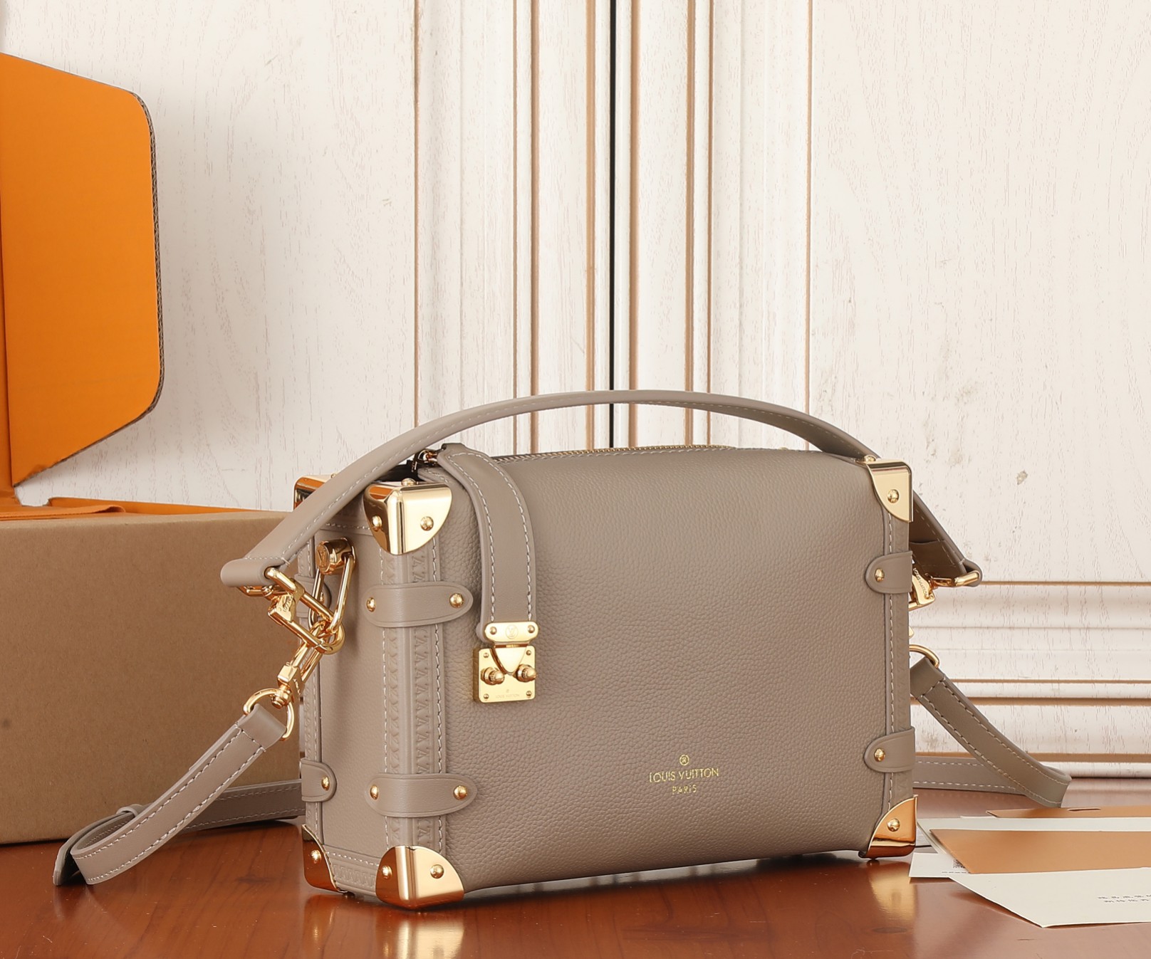 Louis Vuitton Side Trunk Medium Handbag M25072 - Image 2