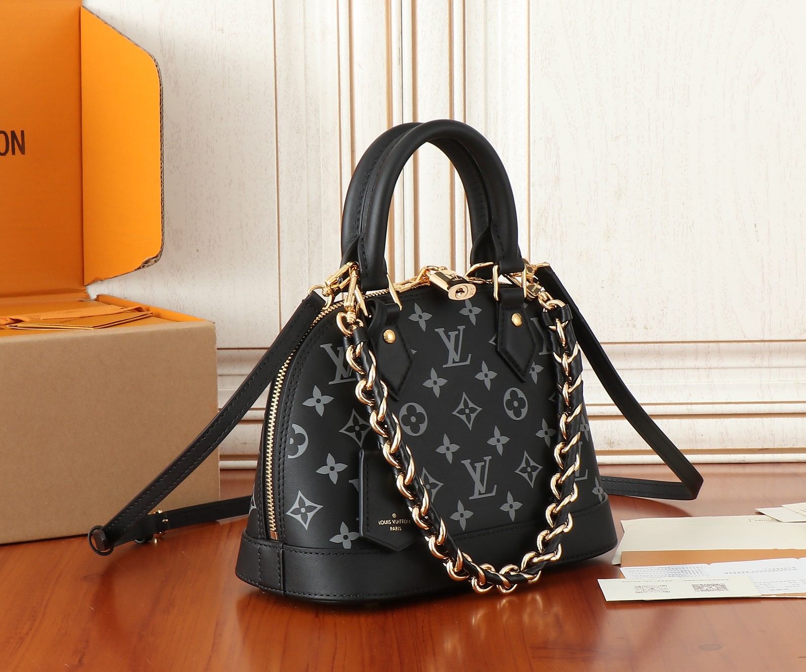Louis Vuitton Monogram Ink Alma BB Handbag - Image 2