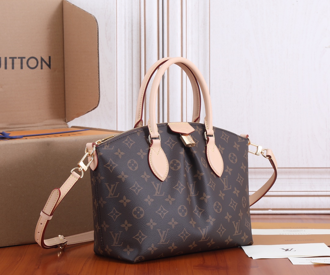 Louis Vuitton Boétie Small Tote Bag - Image 2