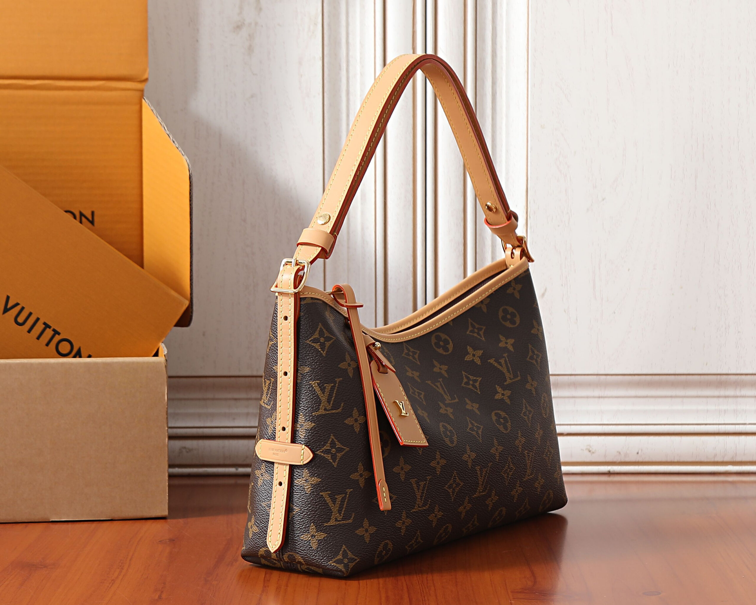 Carryall East West Monogram Canvas Handbag - Image 2