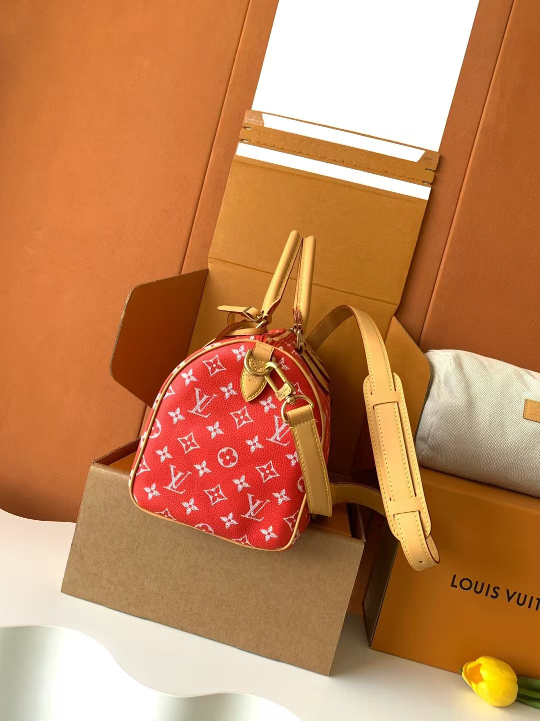 Louis Vuitton Speedy P-9 Bandoulière 30 Handbag - Image 2