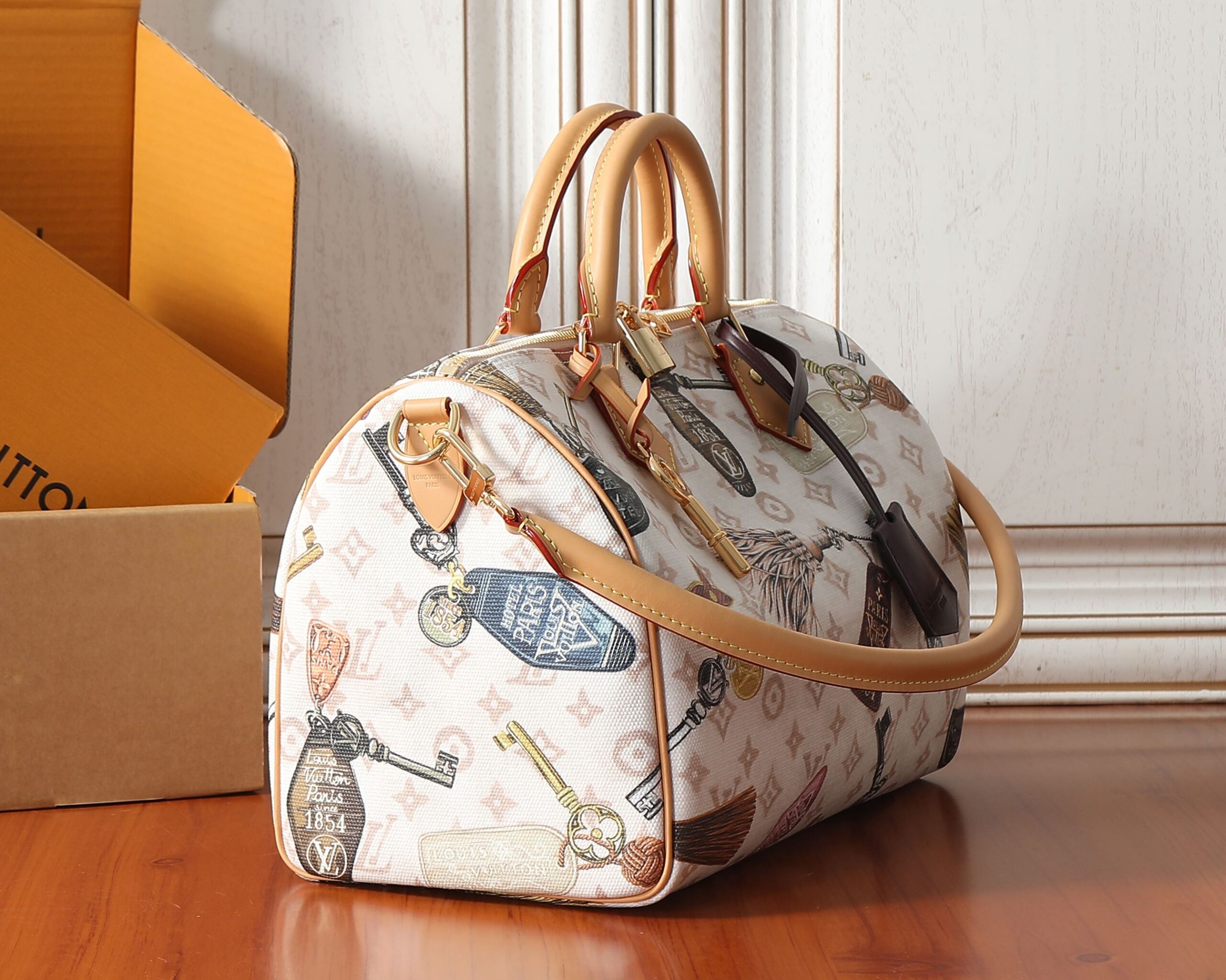 Louis Vuitton Getaway Speedy 30 Soft Handbag - Image 2