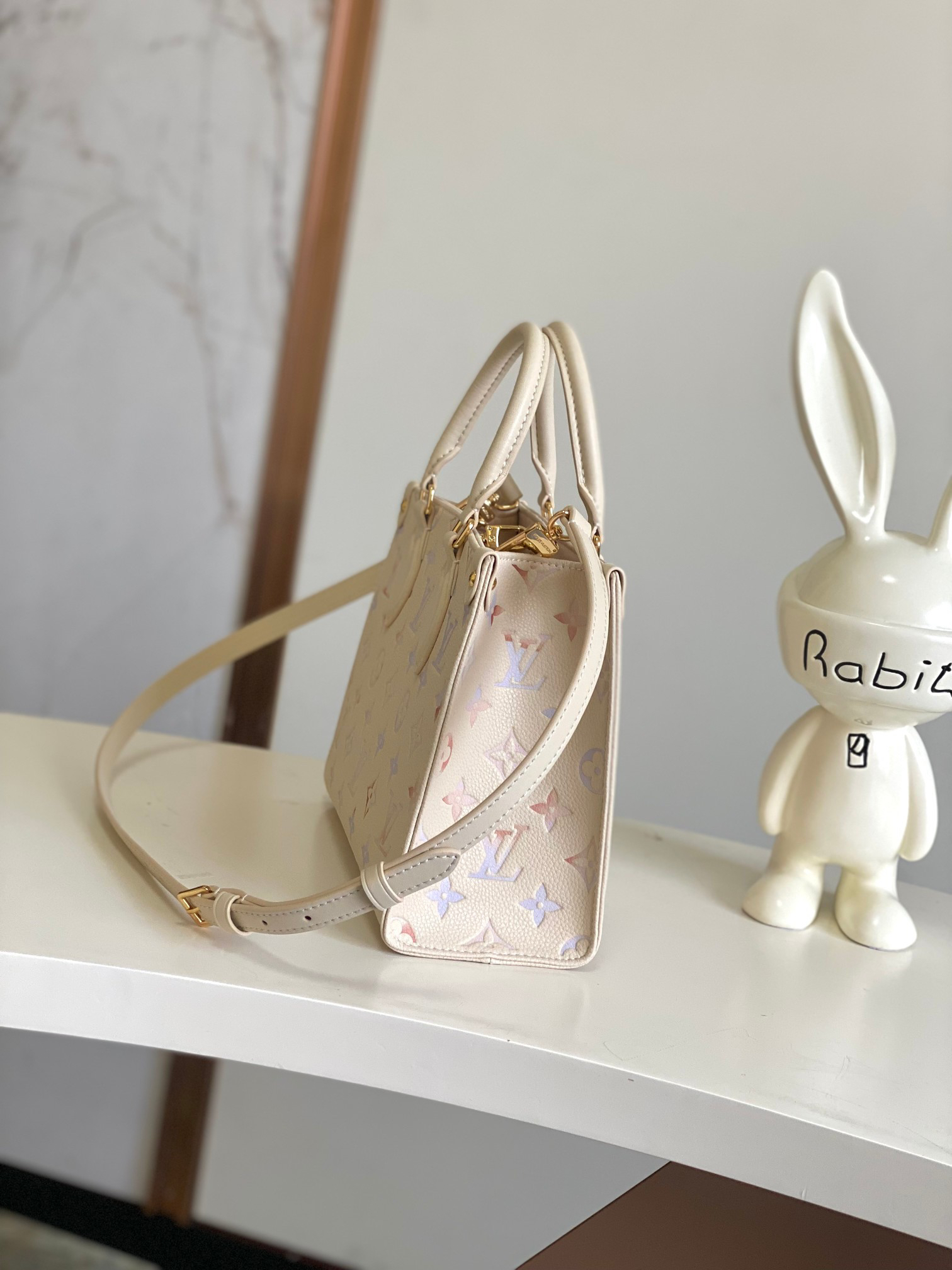 Louis Vuitton OnTheGo Small Crossbody Bag in Monogram Empreinte Leather - Image 2