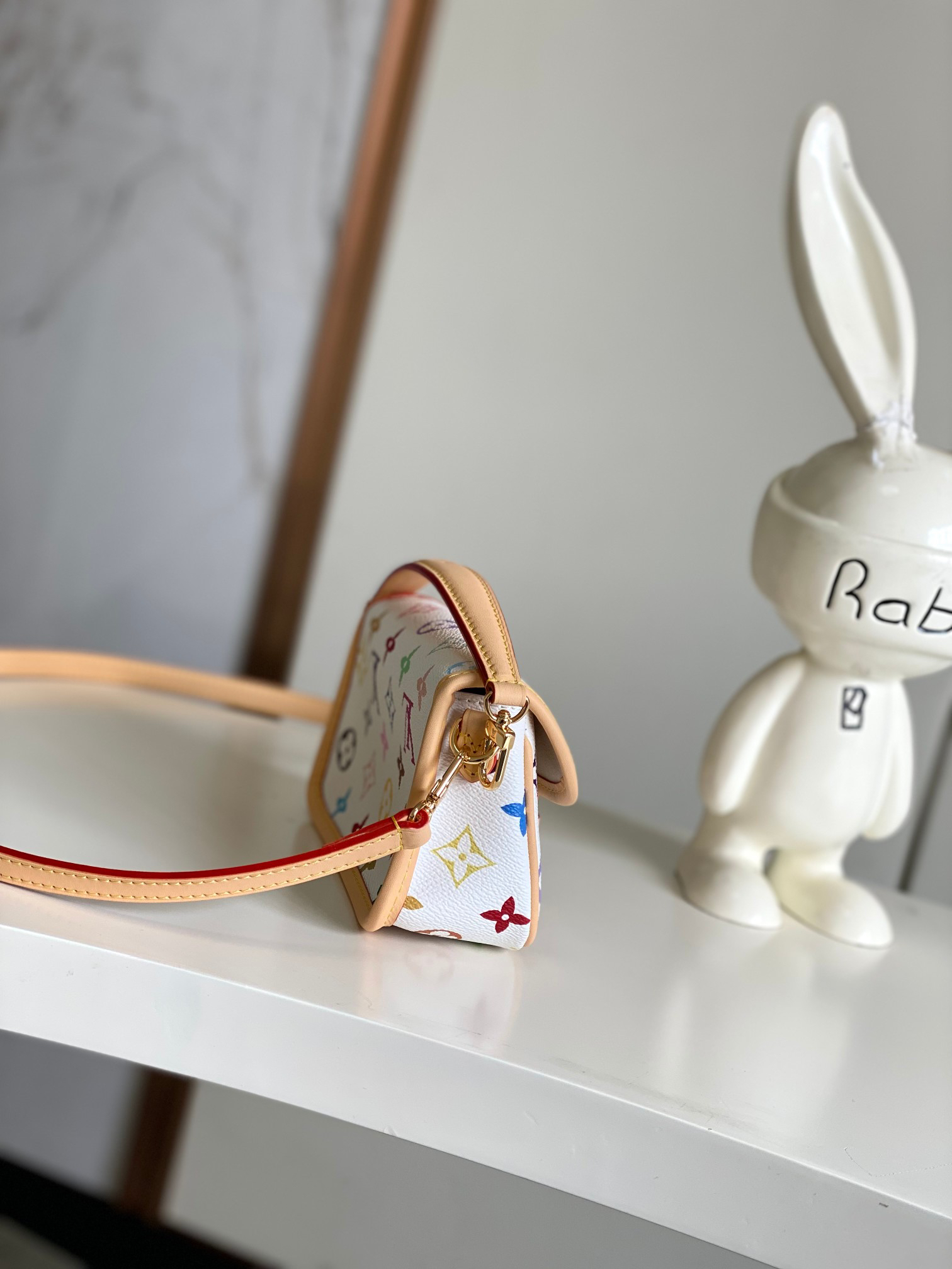 Louis Vuitton x Takashi Murakami Nano Diane Crossbody Bag - Image 2