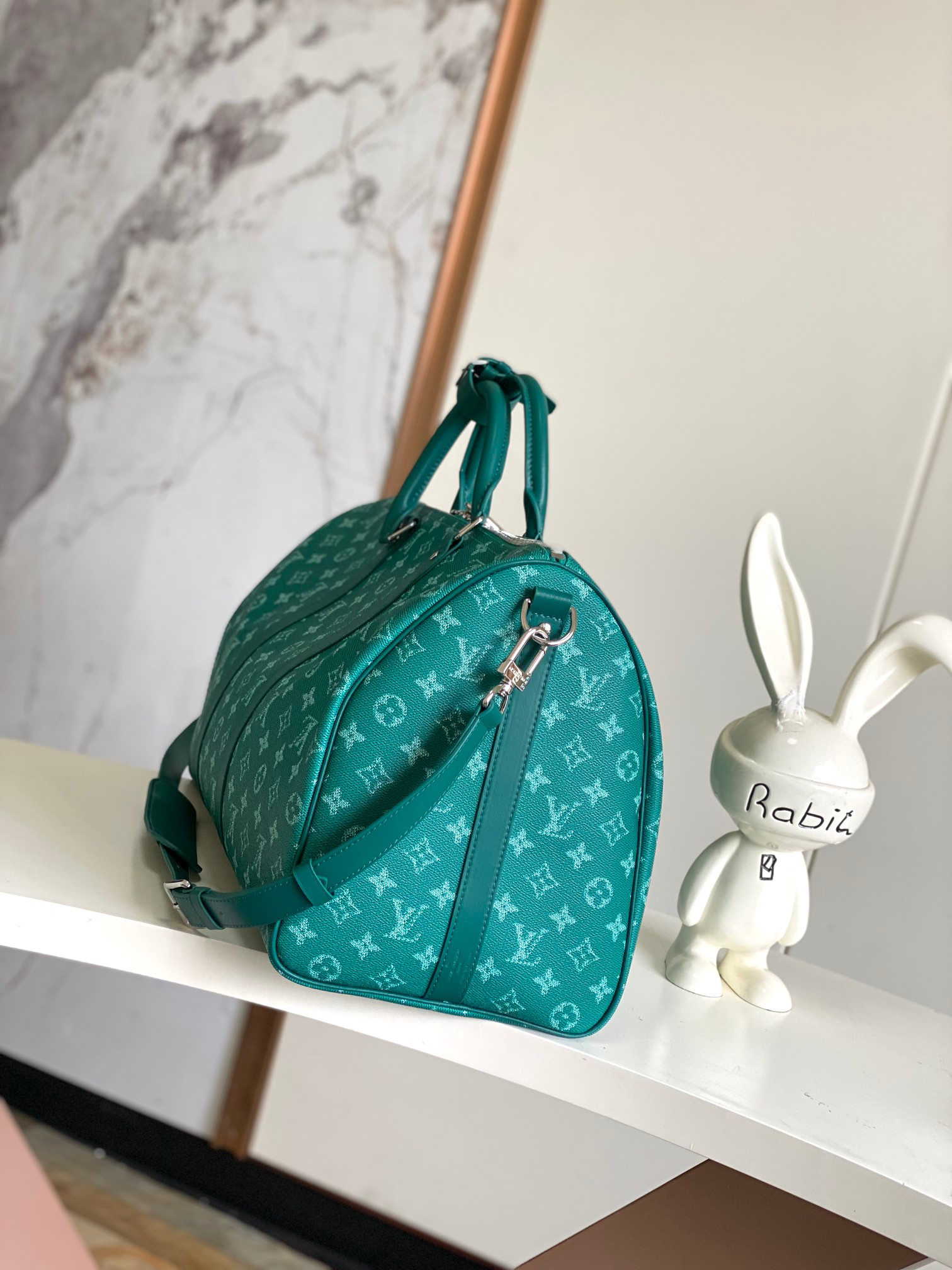 Louis Vuitton Keepall 50 Travel Bag M41416 - Image 2