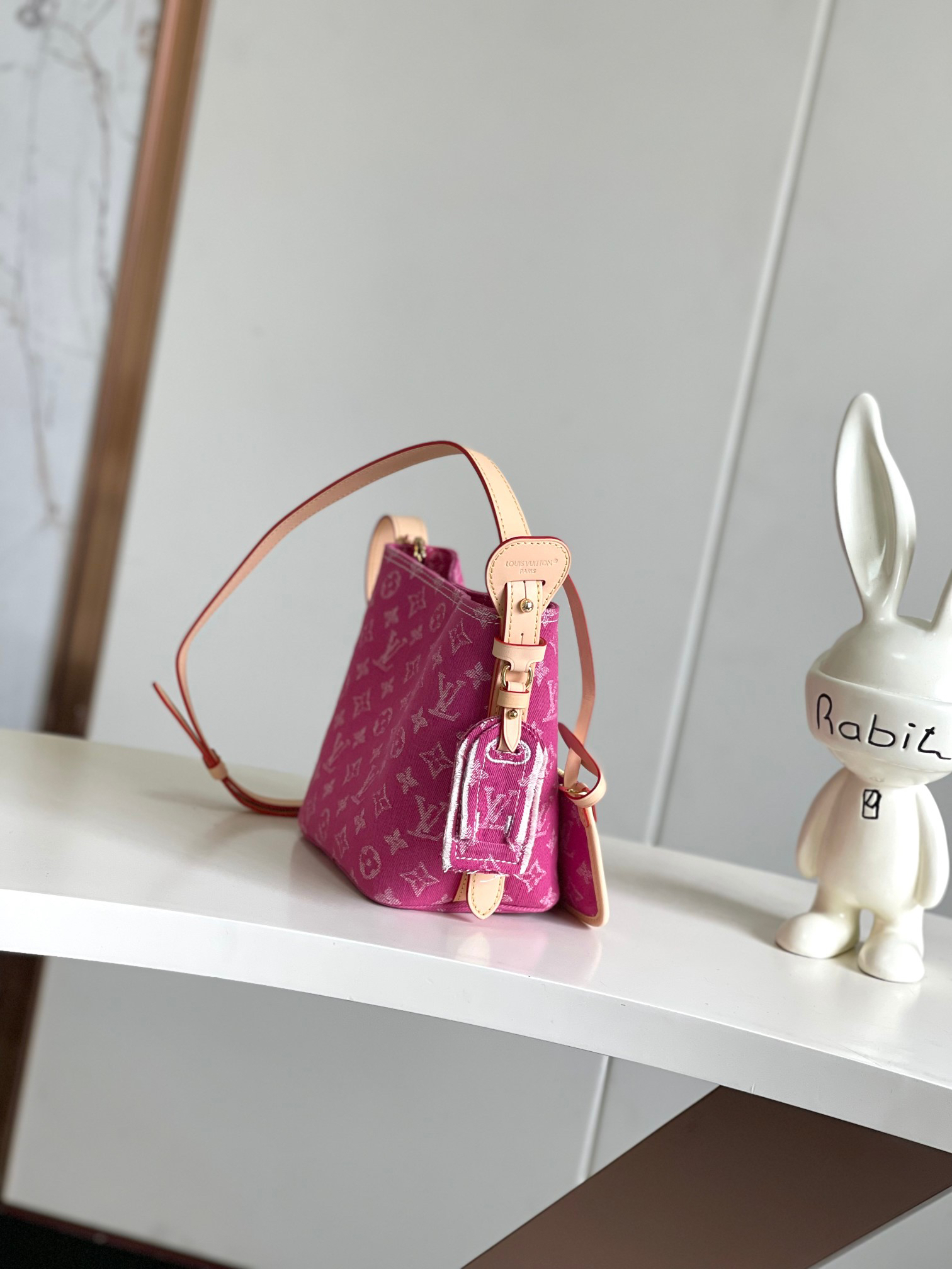 Louis Vuitton All In BB Bucket Bag M27626 Pink - Image 2