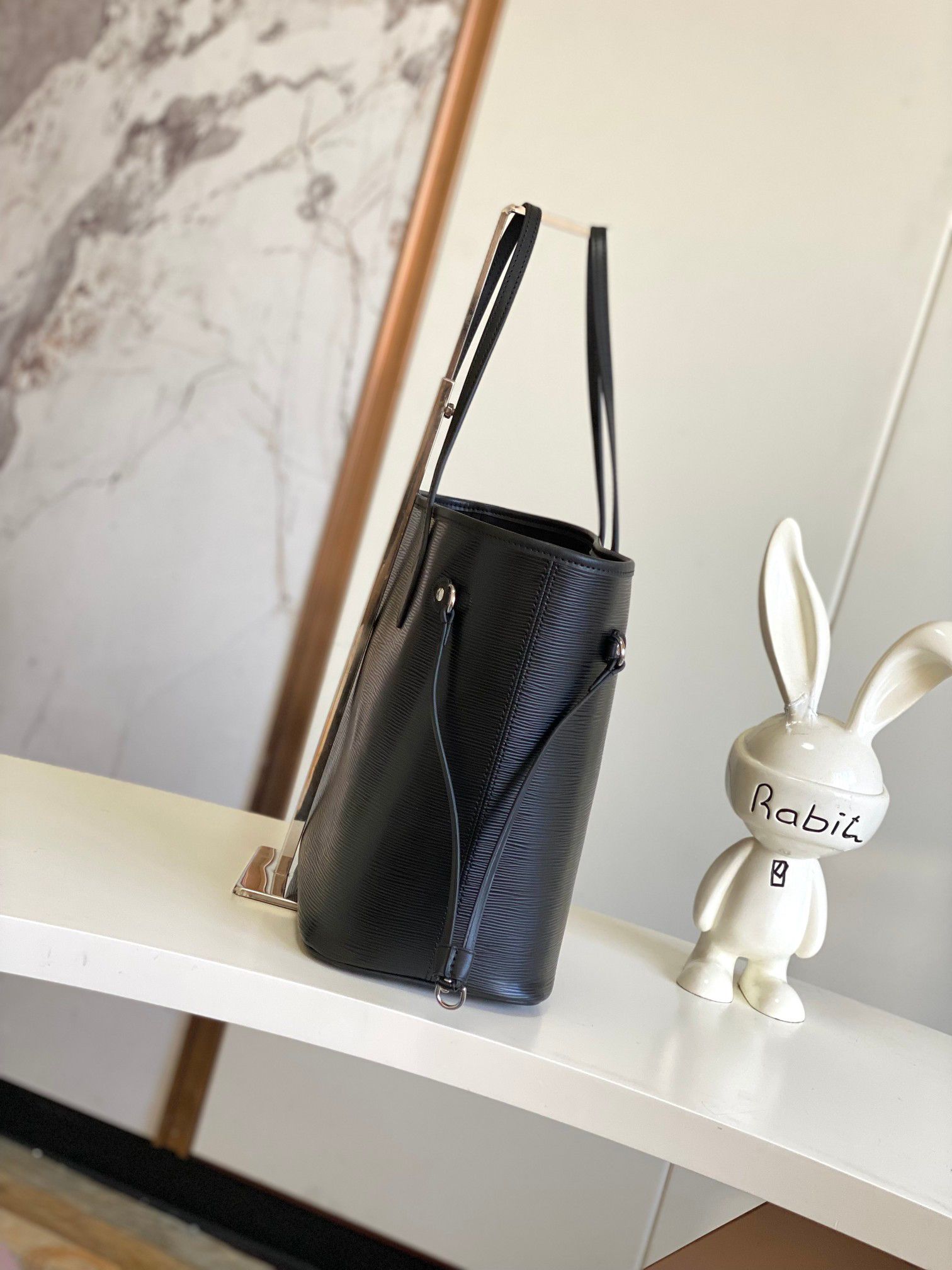 Louis Vuitton Neverfull MM Epi Leather Tote Bag - Image 2