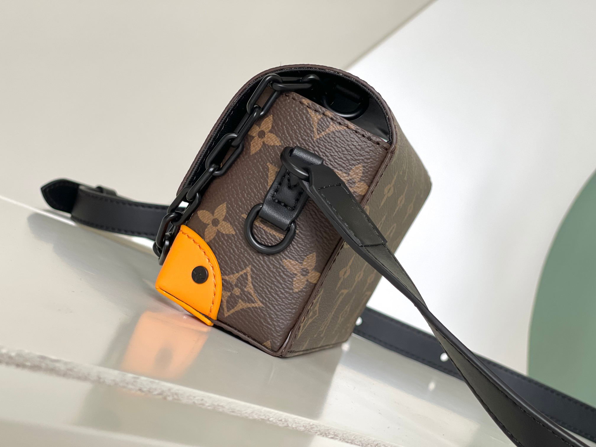 Louis Vuitton Steamer Mini Crossbody Bag in Monogram Eclipse Canvas - Image 2