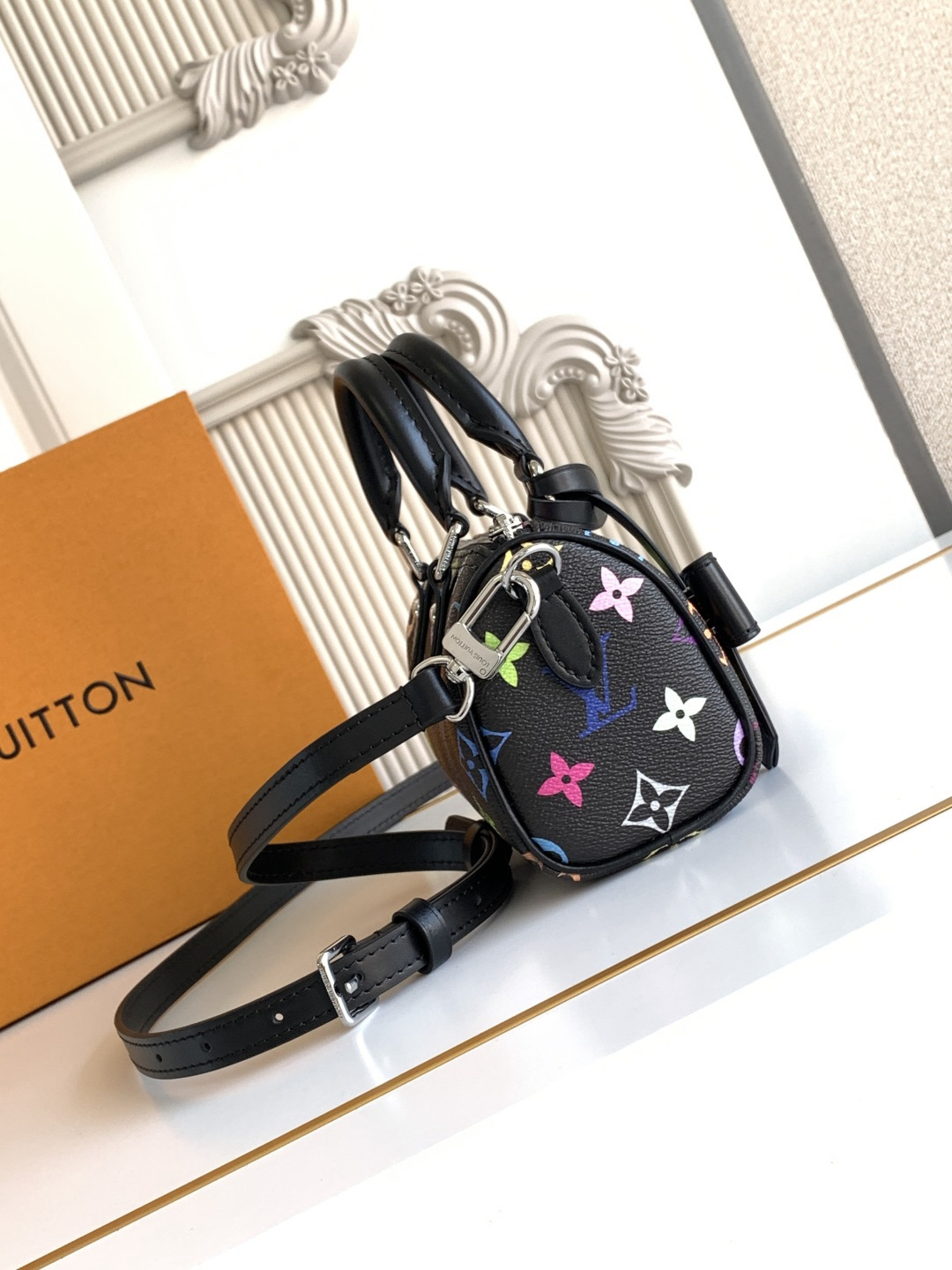 Louis Vuitton x Takashi Murakami Speedy 25 Handbag - Image 2