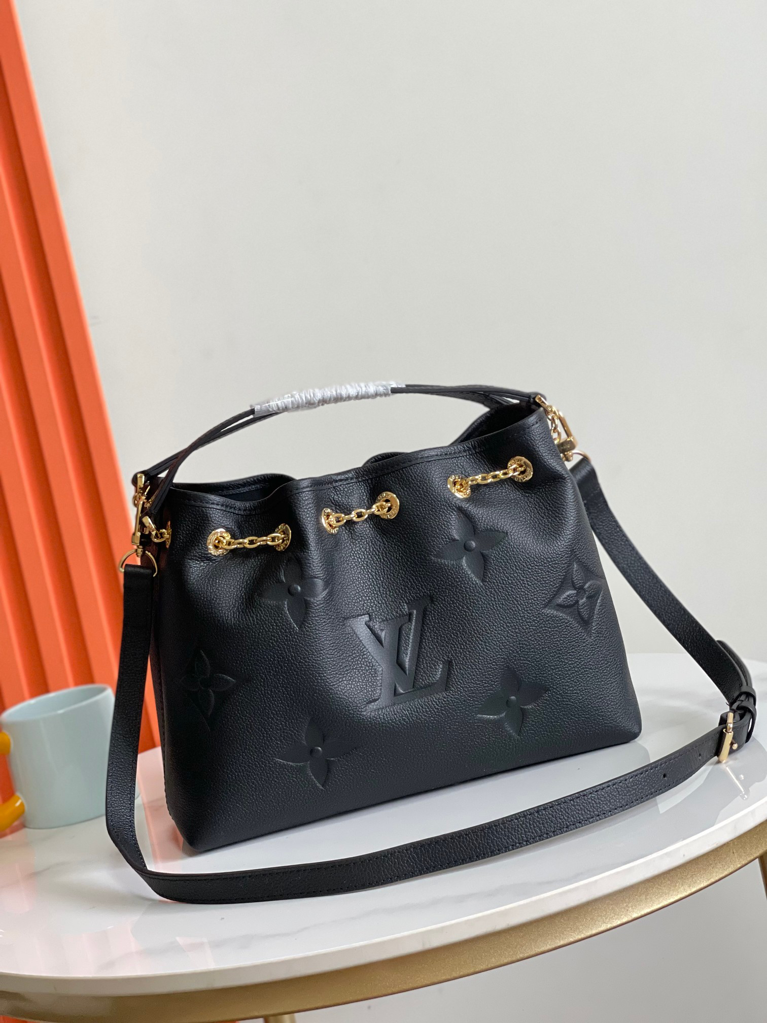 Louis Vuitton LV Bundle Monogram Empreinte Leather Shoulder Bag - Image 2
