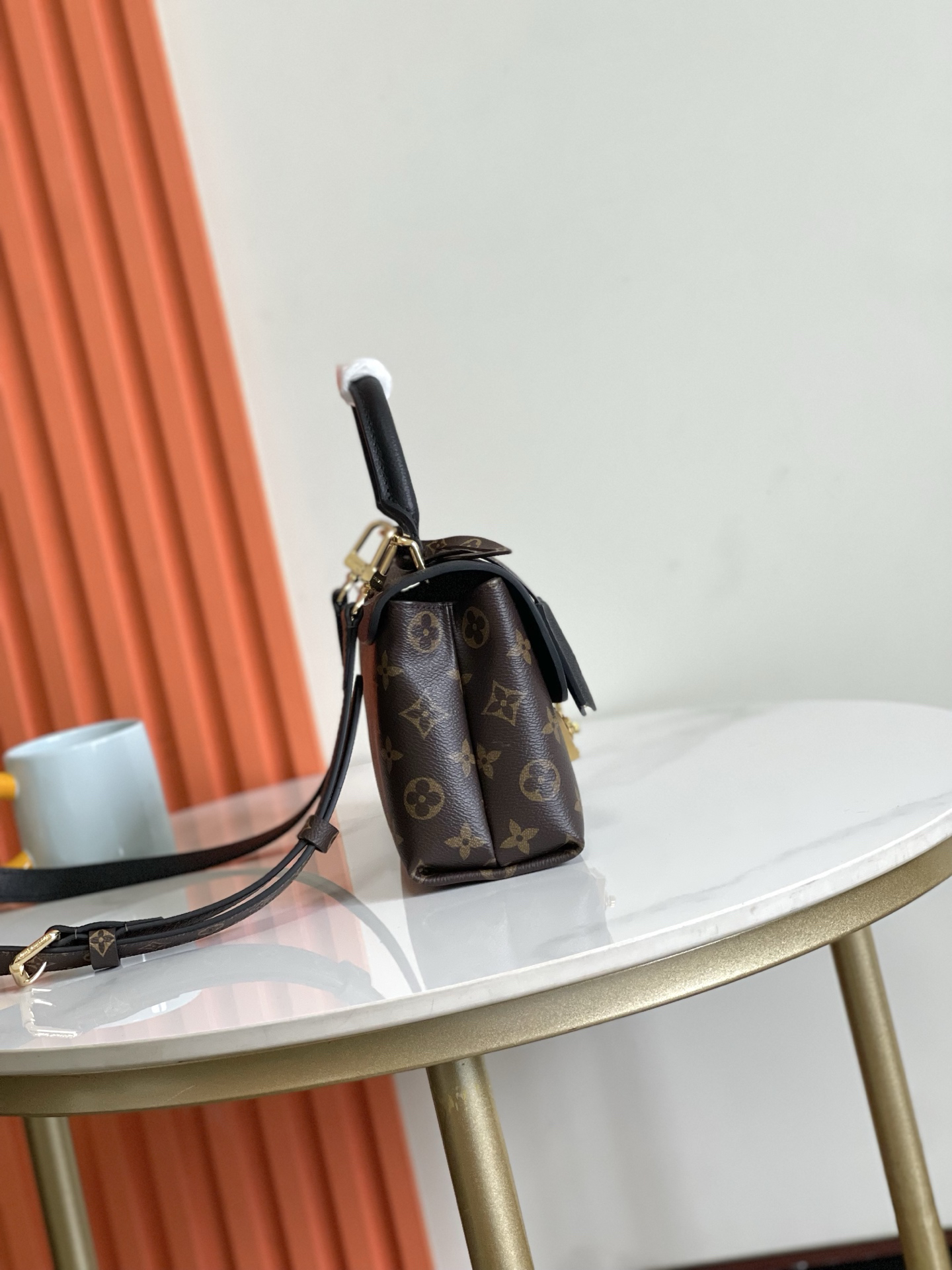 Louis Vuitton Madeleine BB Monogram Canvas Shoulder Bag - Image 2