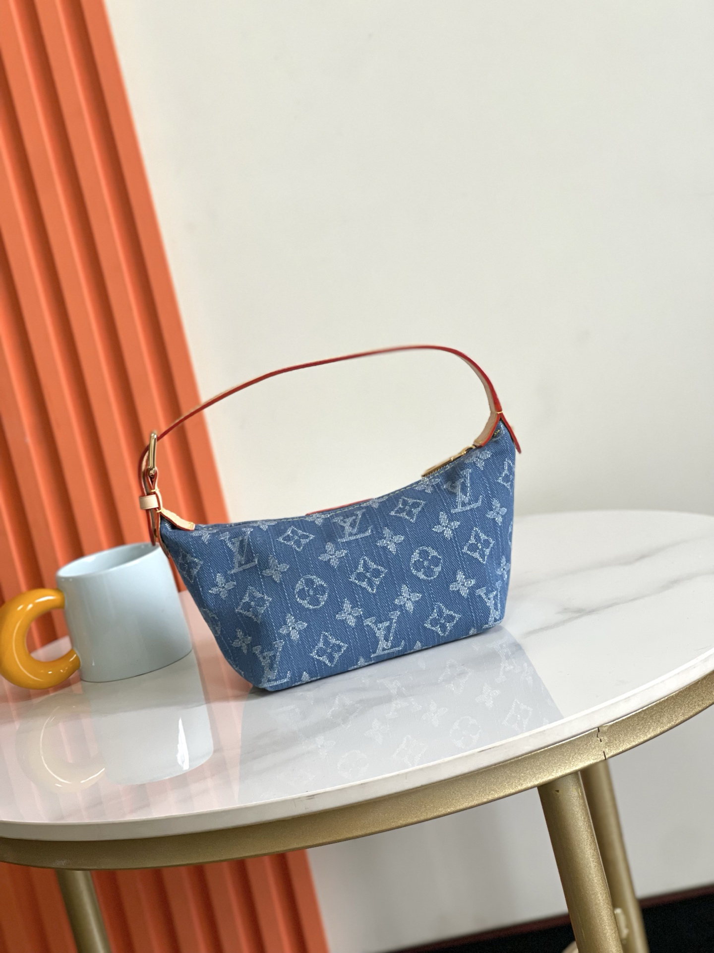 Louis Vuitton Mini Moon M82949 Crescent Shoulder Bag - Image 2