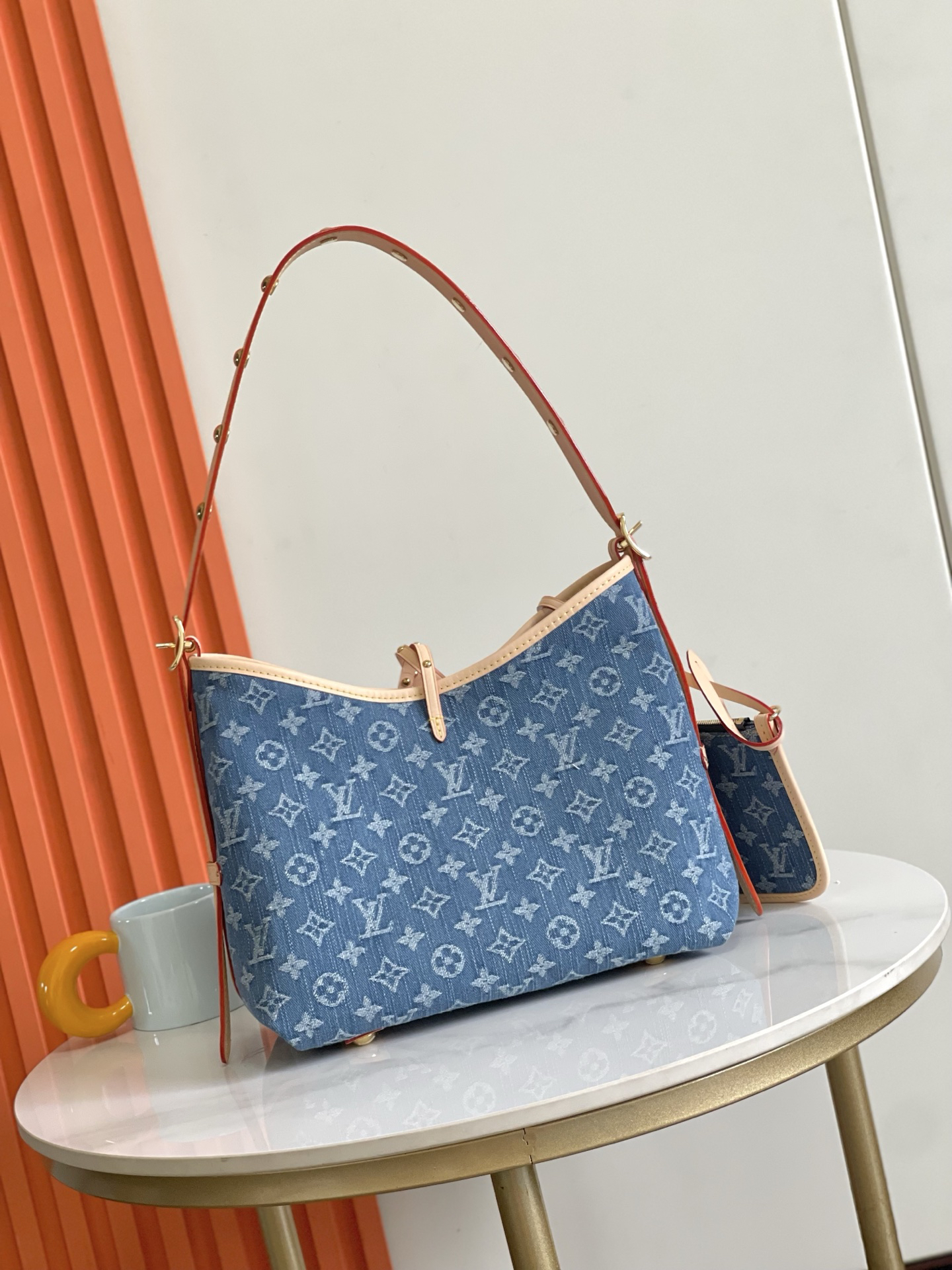 CarryAll Denim Shoulder Bag - Image 2